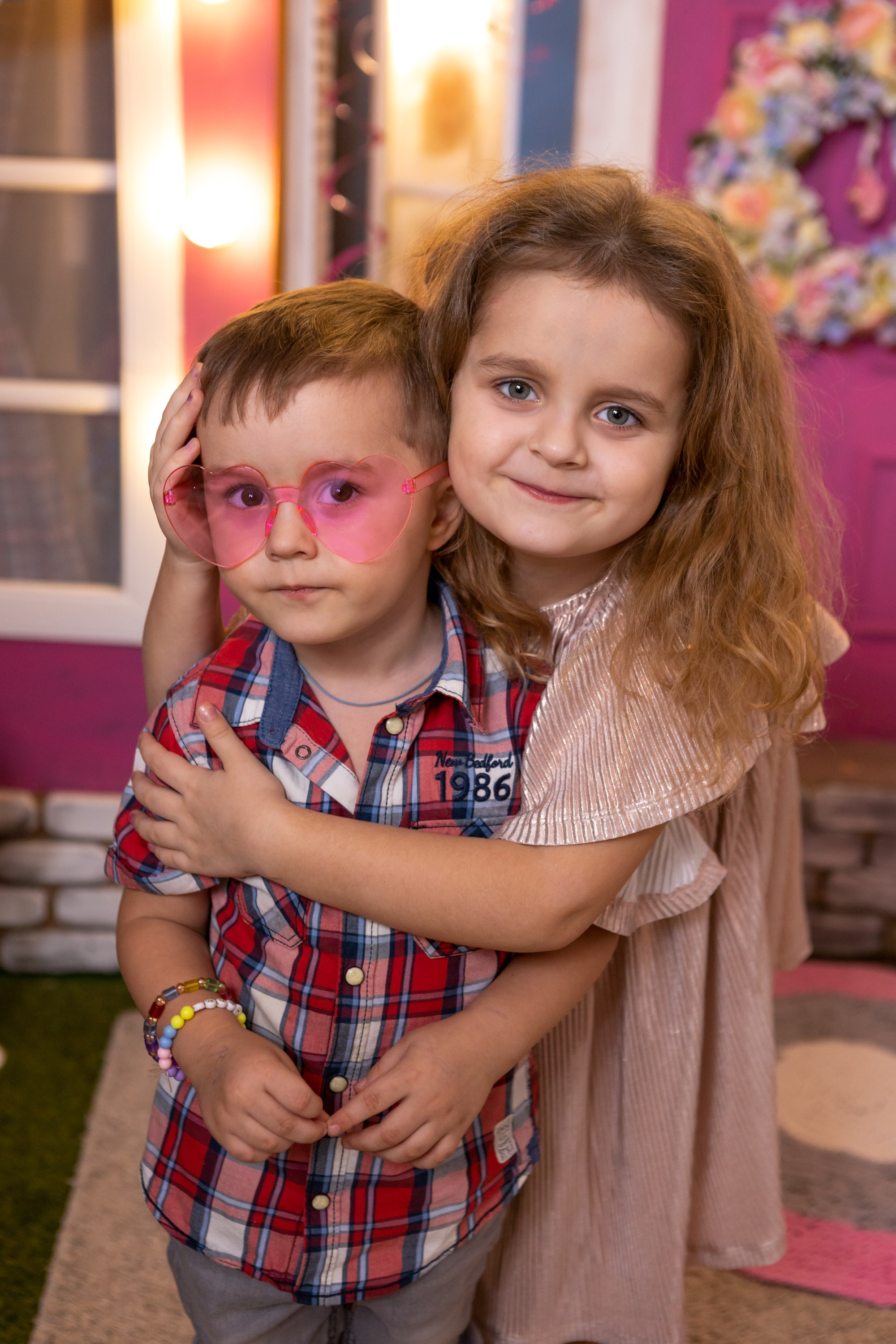 Новогодняя семейная фотосессия. Фотограф в Оренбурге. Профессиональный фотограф