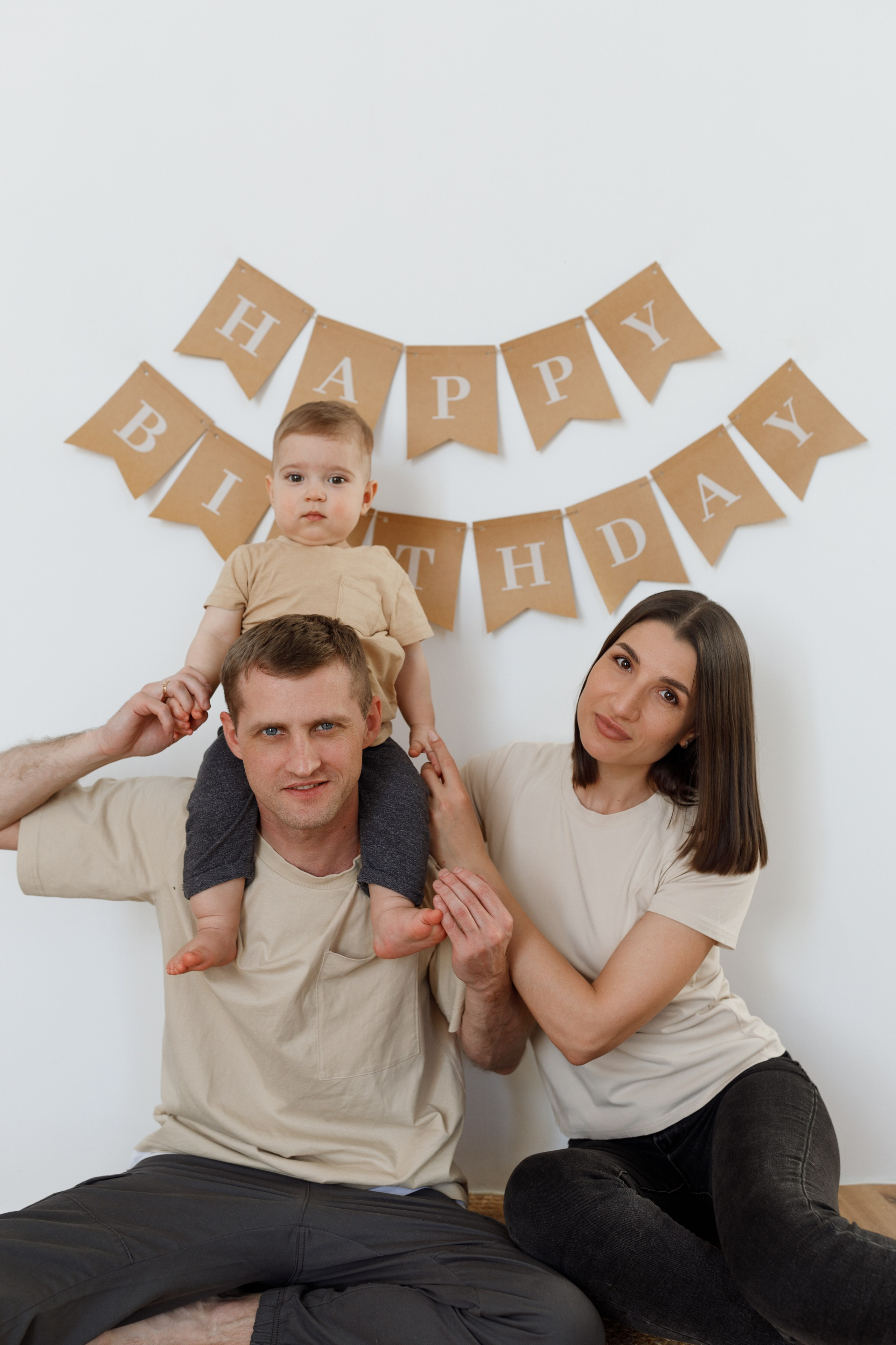 Роману 1 годик. Фотограф на годик Хабаровск Детский и семейный фотограф в Хабаровске Юлия Матвиенко