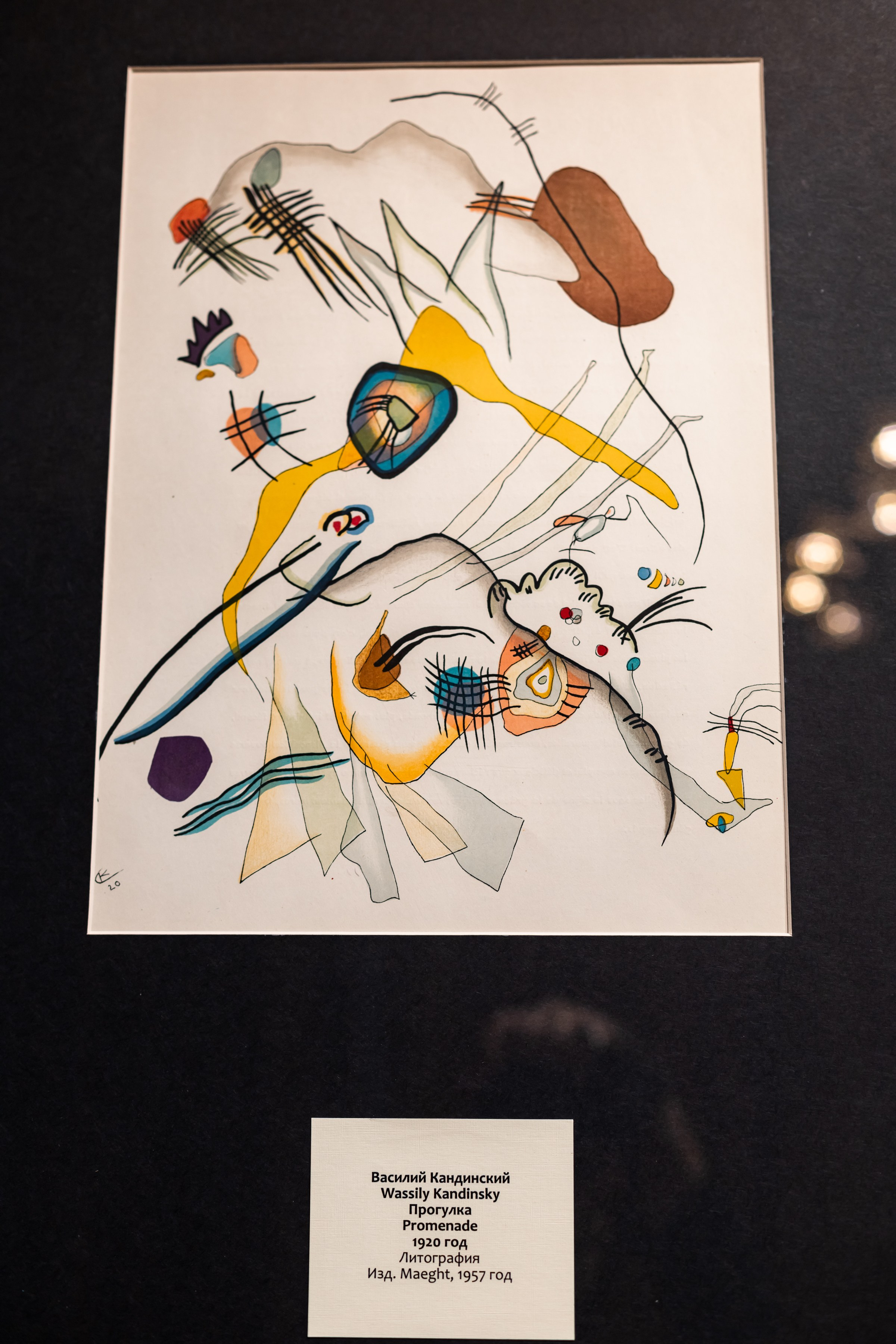Василий Кандинский. Цветозвуки. Фотограф в Красноярске Оксана Корчагина