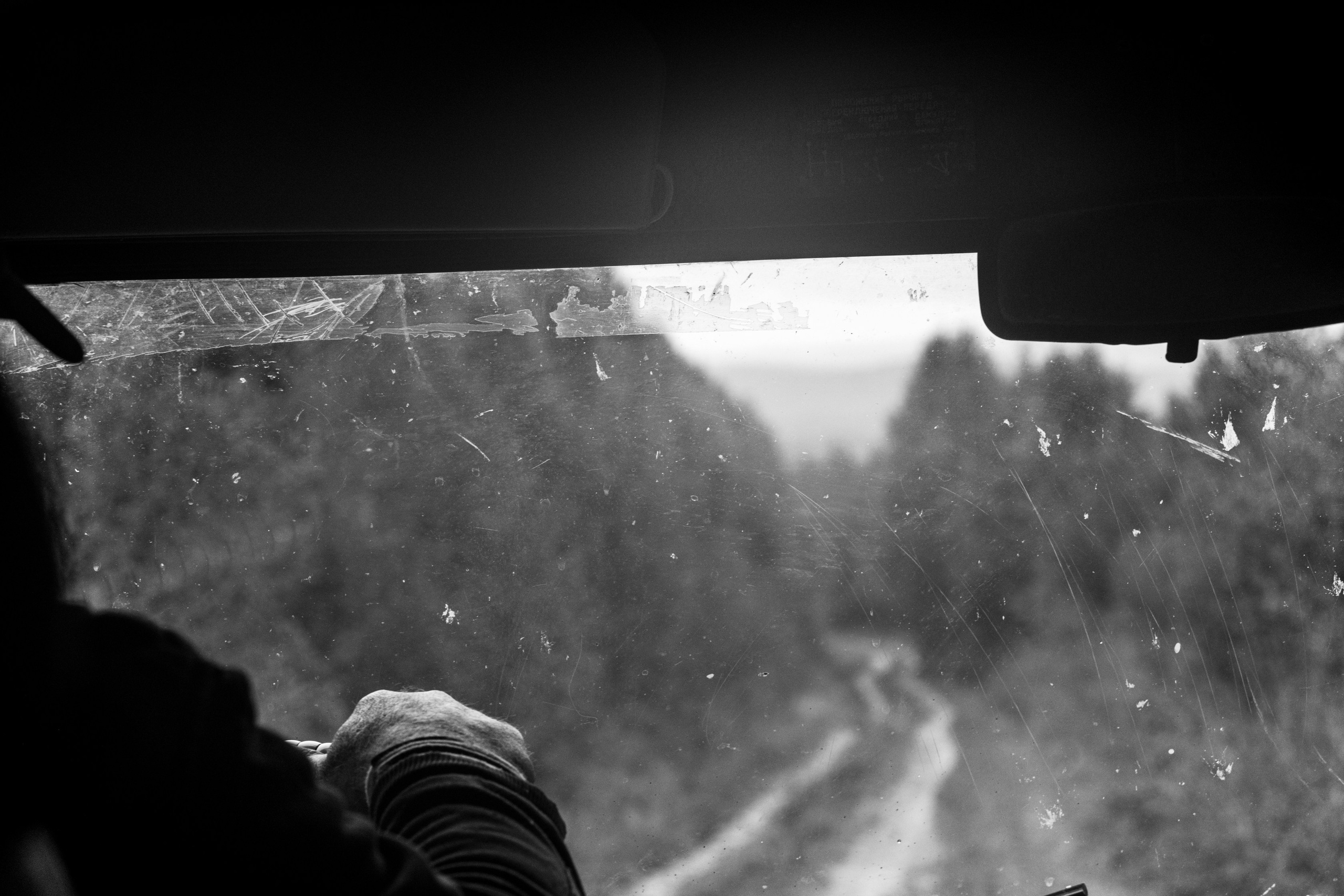 Съемки документального фильма о походе и церковной службе посреди тайги в Сибири. Видеограф PRO Новокузнецк