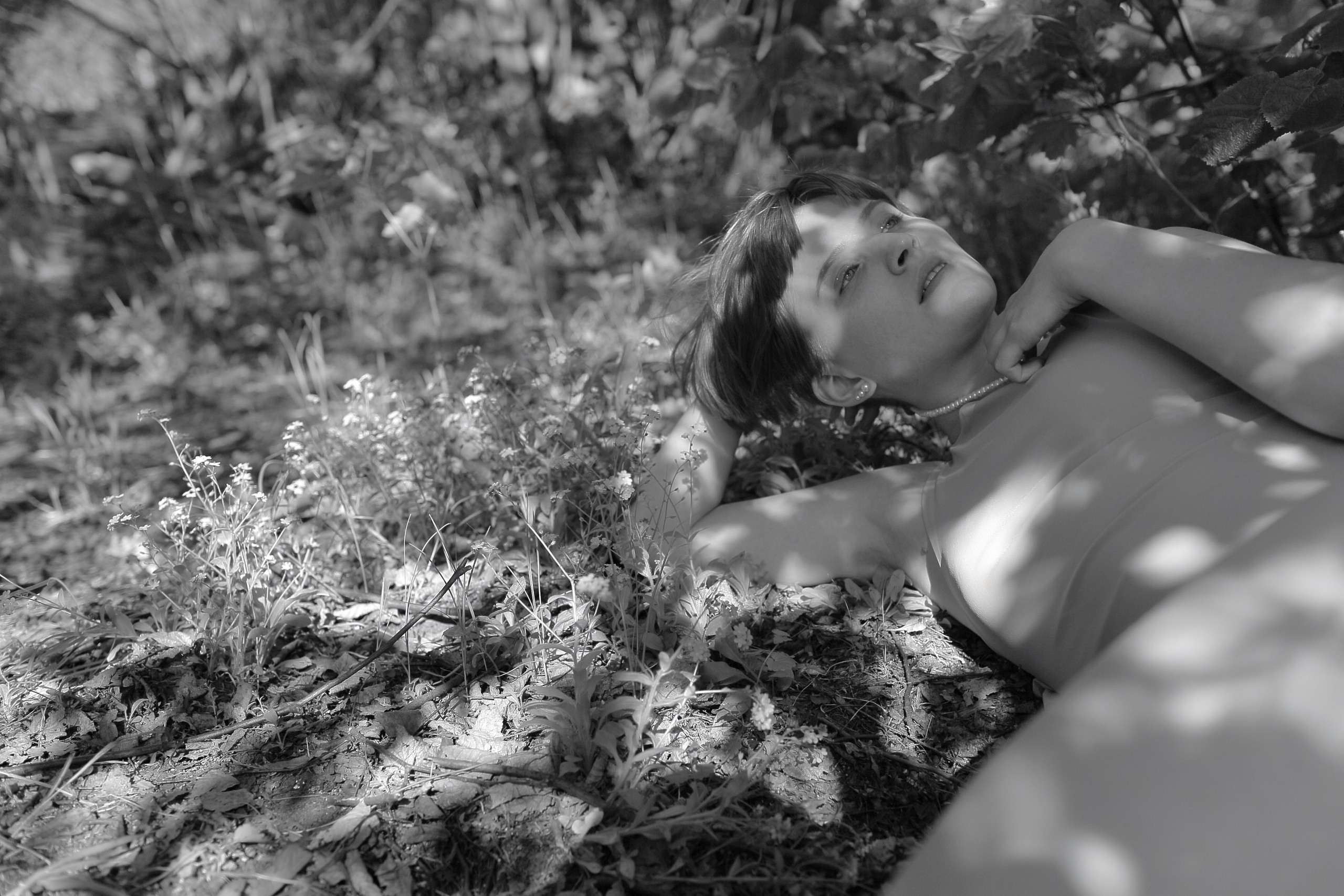 Девушка с незабудками весной. Свадебный и репортажный фотограф в Ярославле и Санкт-Петербурге Роман Микрюков