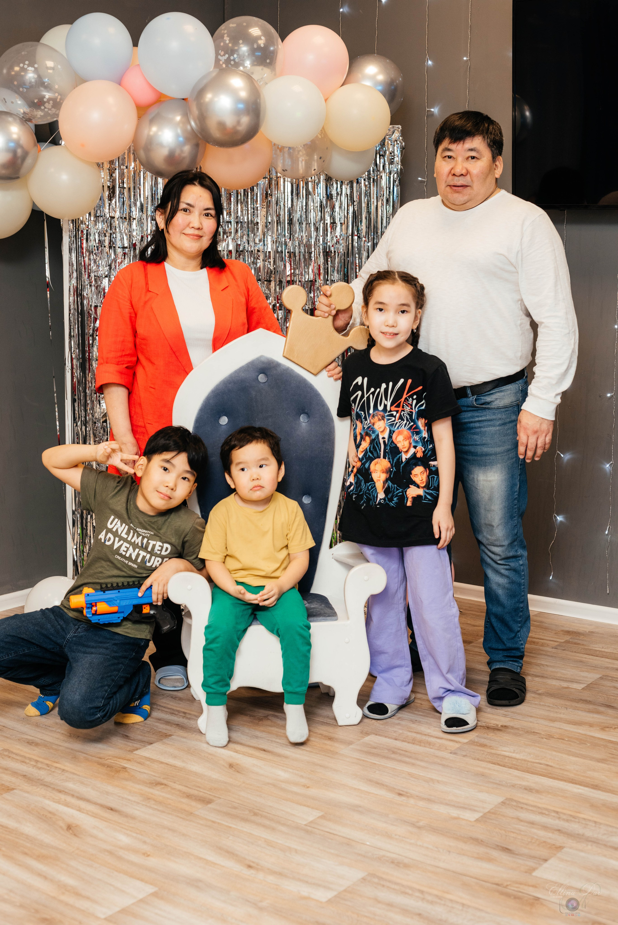 День рождения у Максара 7 лет. Фотограф Эллина Дар г. Улан-Удэ