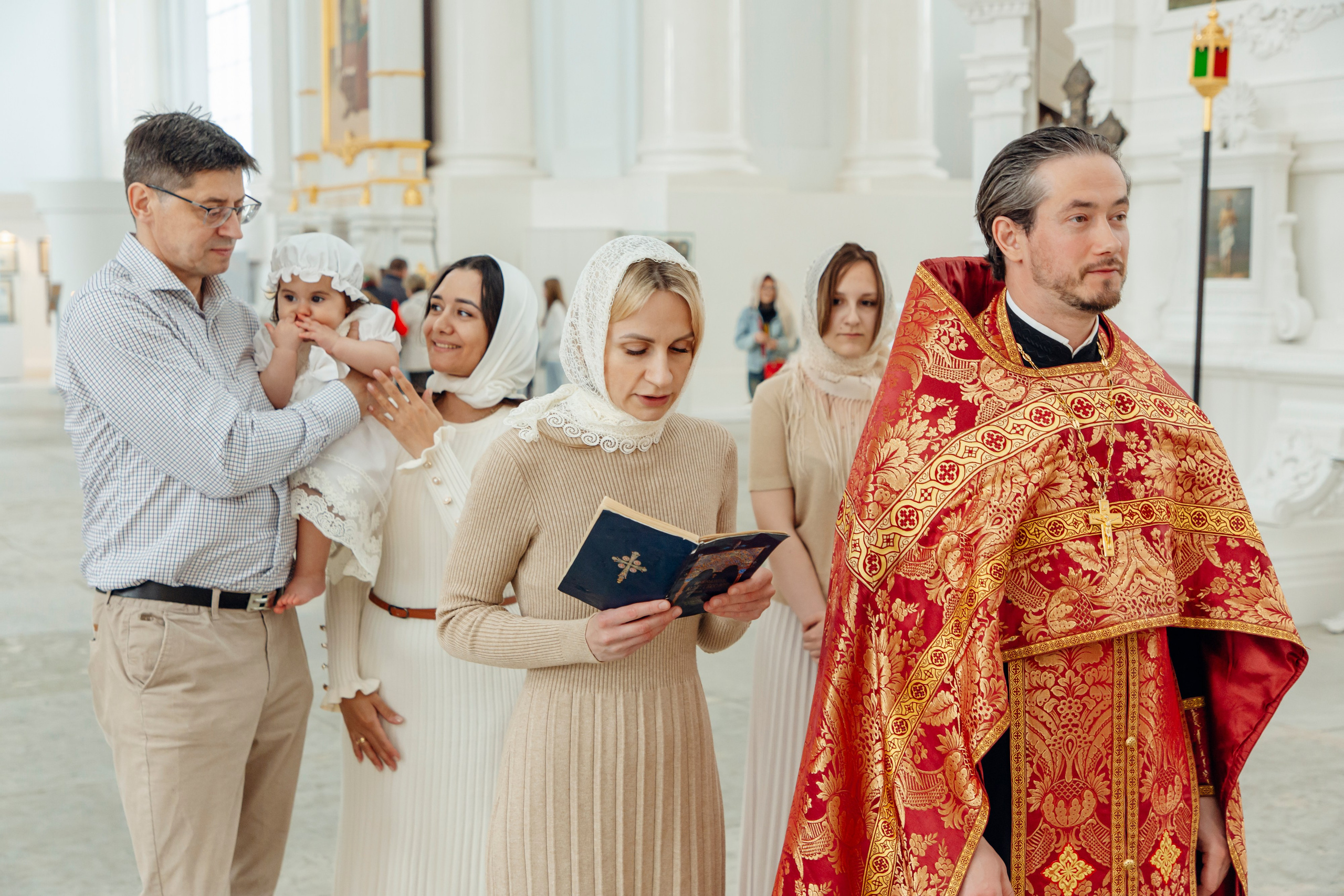 Смольный собор. Фотограф на крещение в Санкт Петербурге