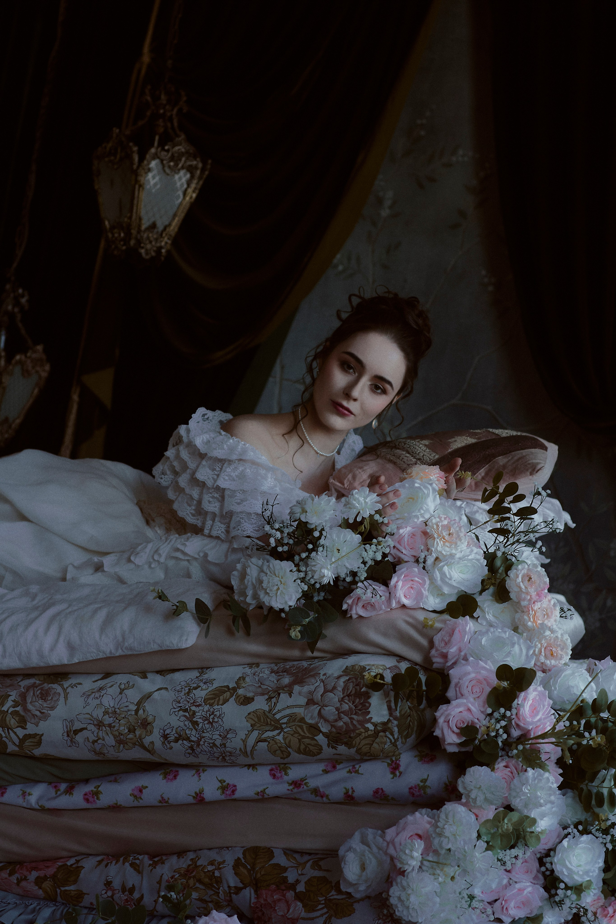 Индивидуальная фотосессия для балерины Большого театра. Свадебный фотограф в Москве Приятелева Ангелина