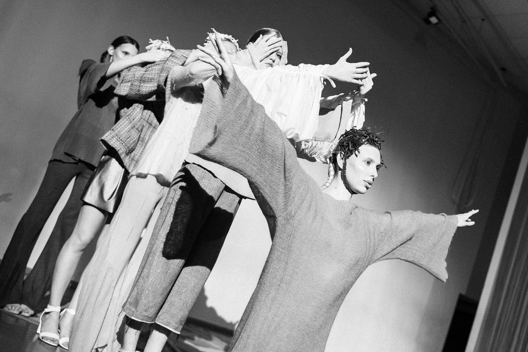 Театр мод ОБРАZ. Фотограф в Омске Андрей Беляев