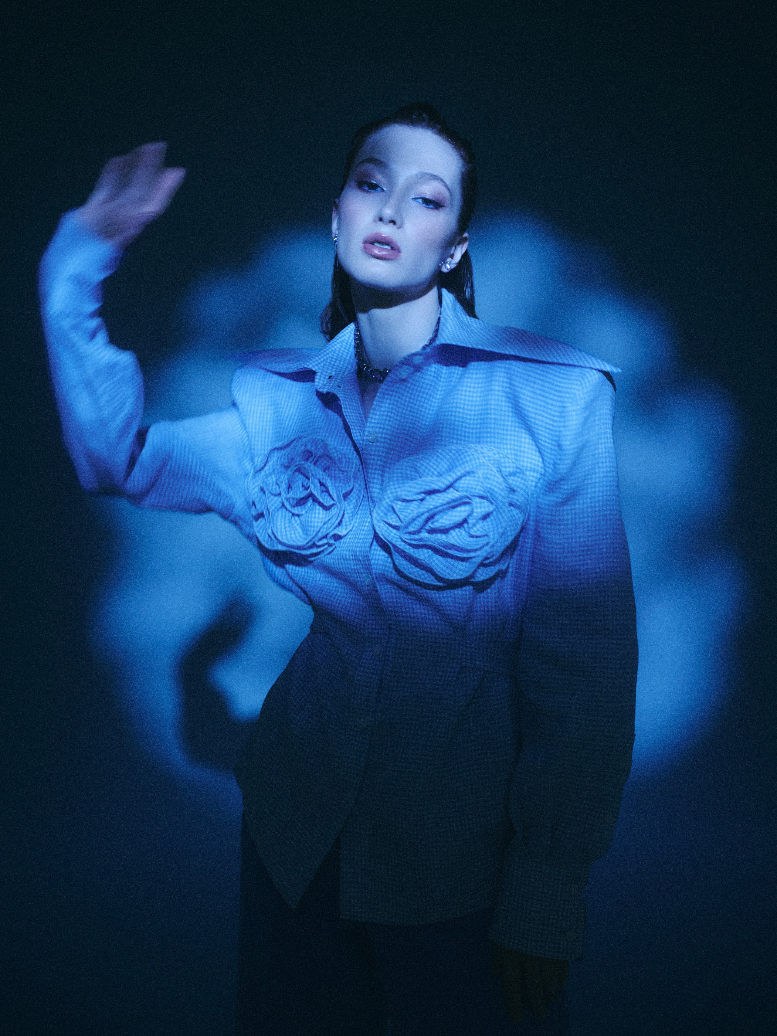 Елина Катаева. Фотограф Сергей Бойко Москва