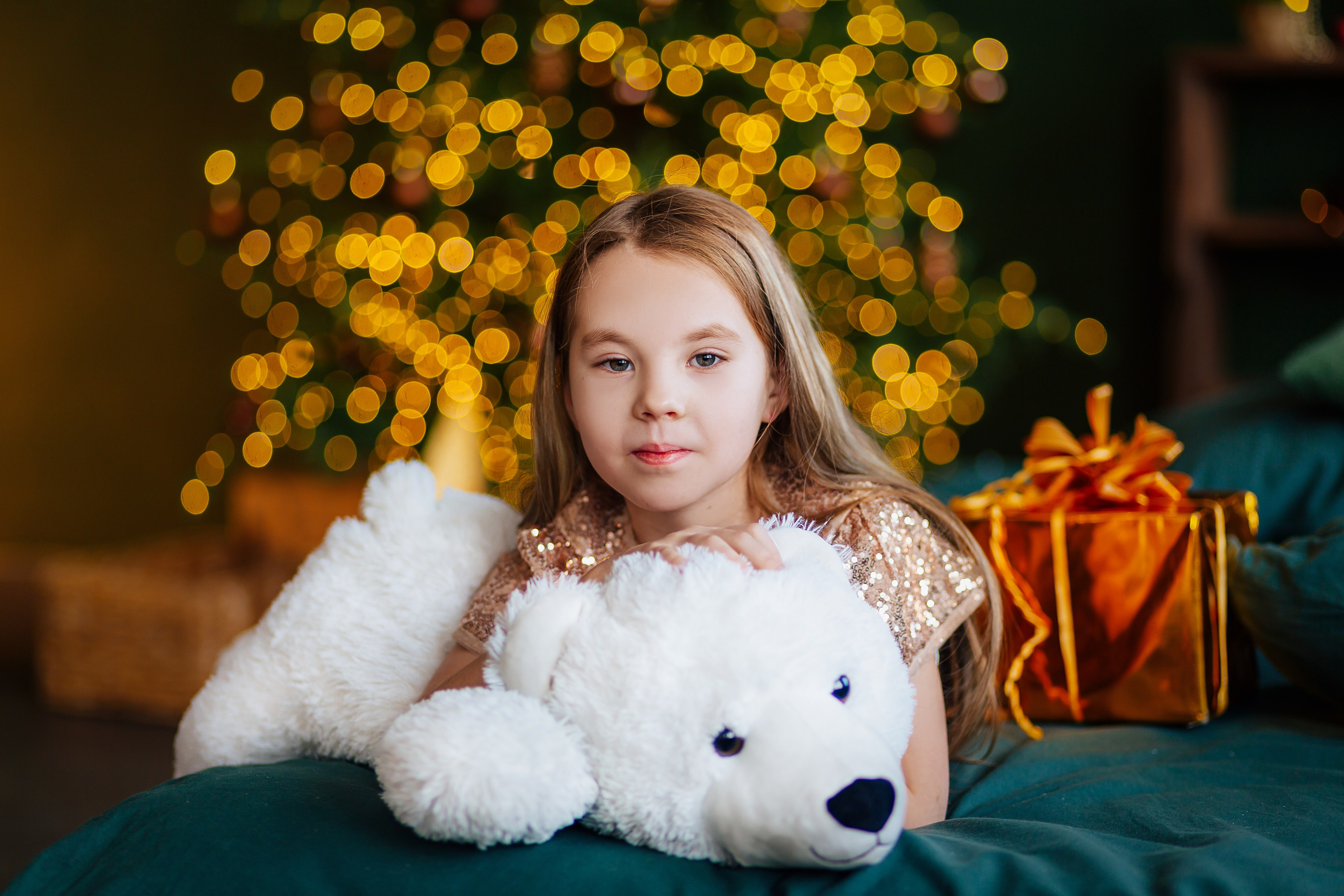 Семейные новогодние съёмки. Фотограф Бурятии София Андриянова