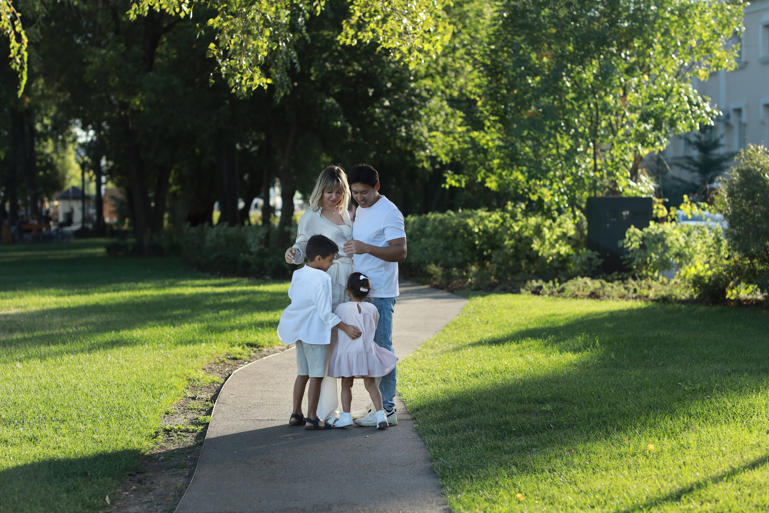 Фотосессия для милой семьи. Семейный и свадебный фотограф в Воронеже Людмила Трифонова