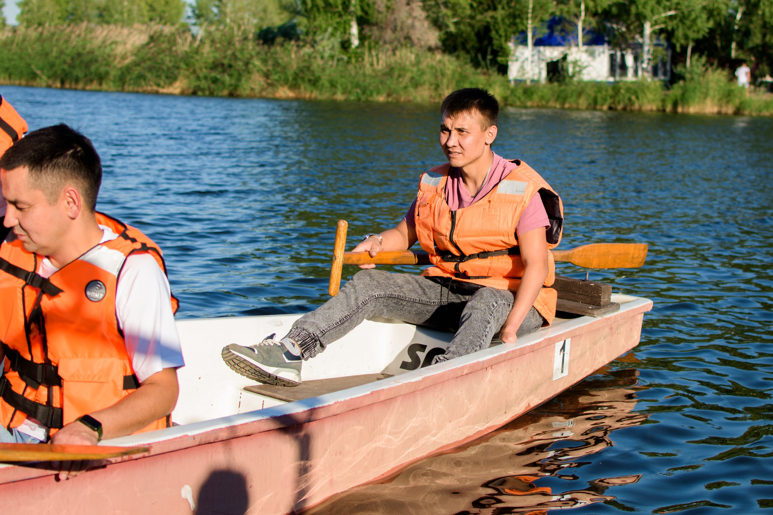 Тимбилдинг «Регинас». Evgeniy Roslov