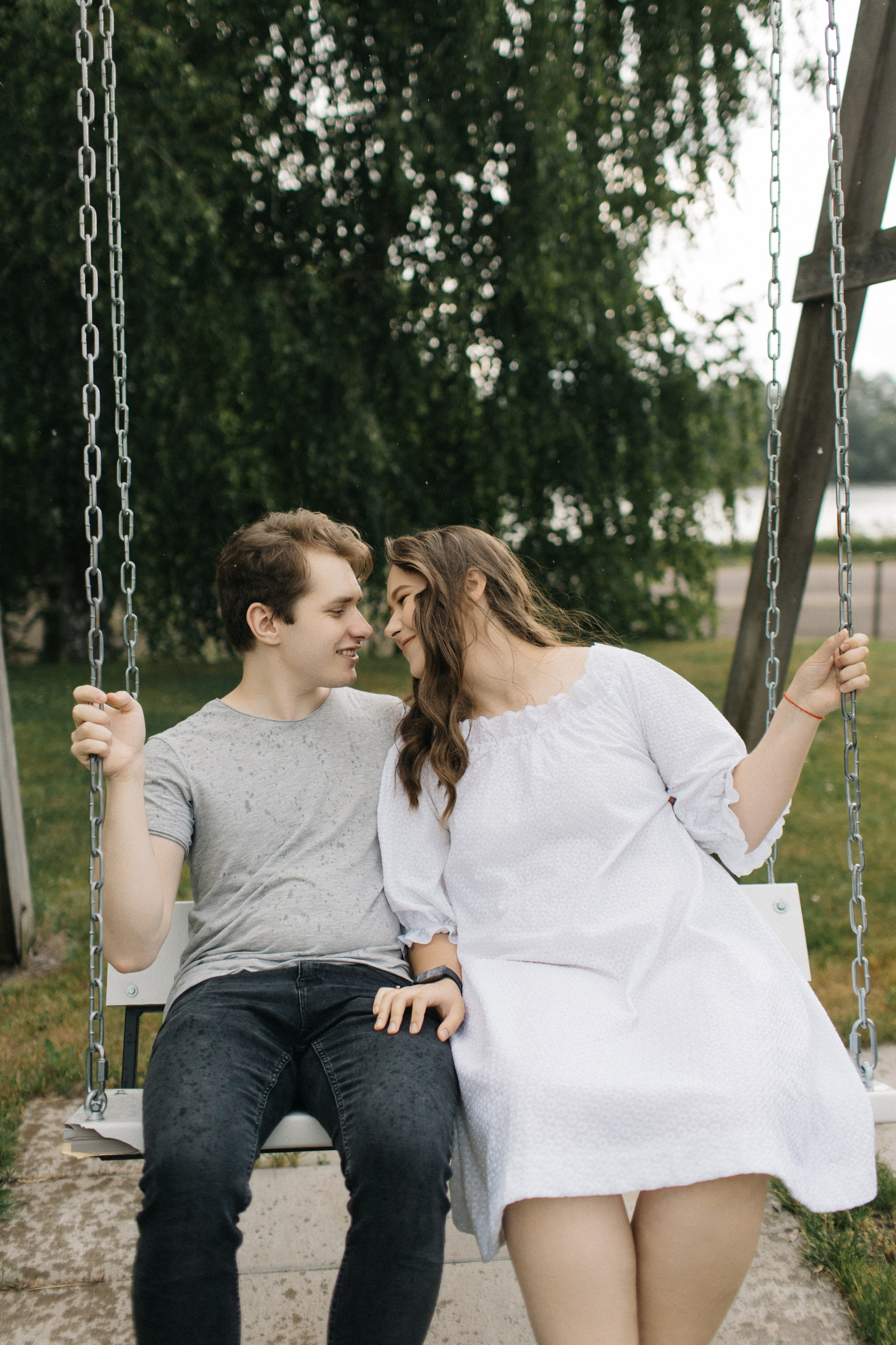 Никита и Виктория. Love Story под дождём в усадьбе «Хорошее место». Сергеев Алексей. Фотограф