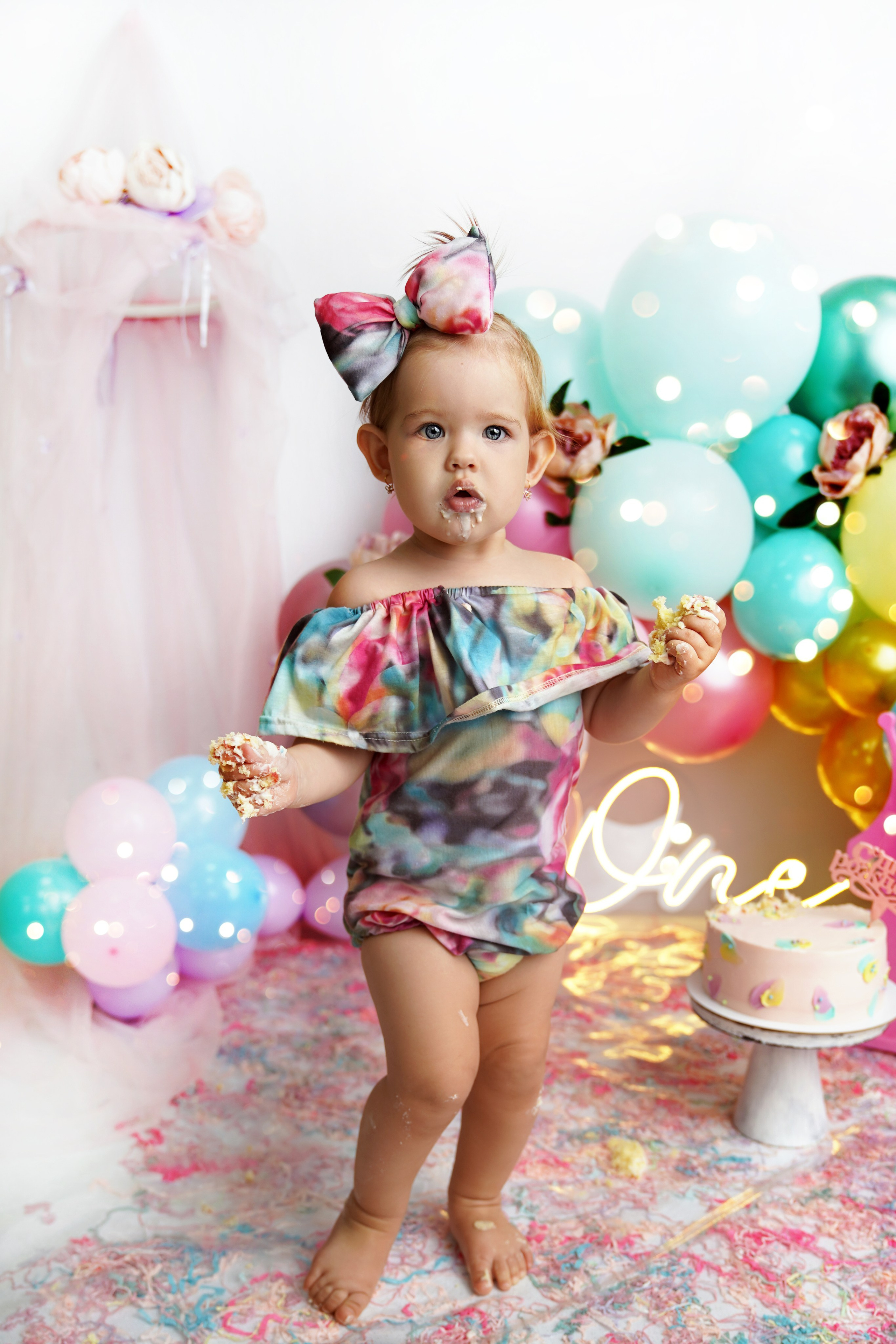 Фотосессия ГОДОВАСИЕ. Фотограф новорожденных, детей до года и беременных в Симферополе