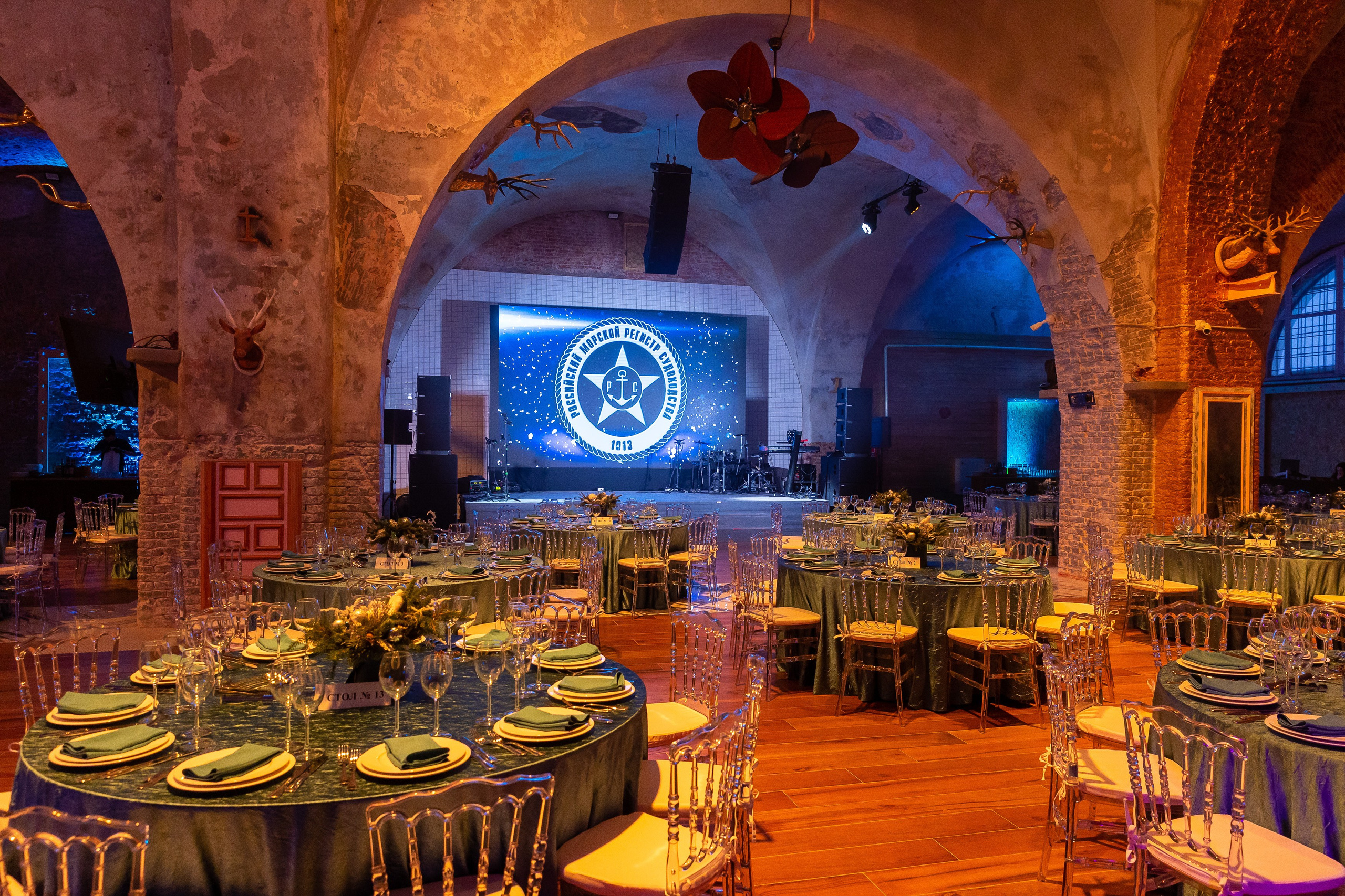 интерьеры банкетного зала