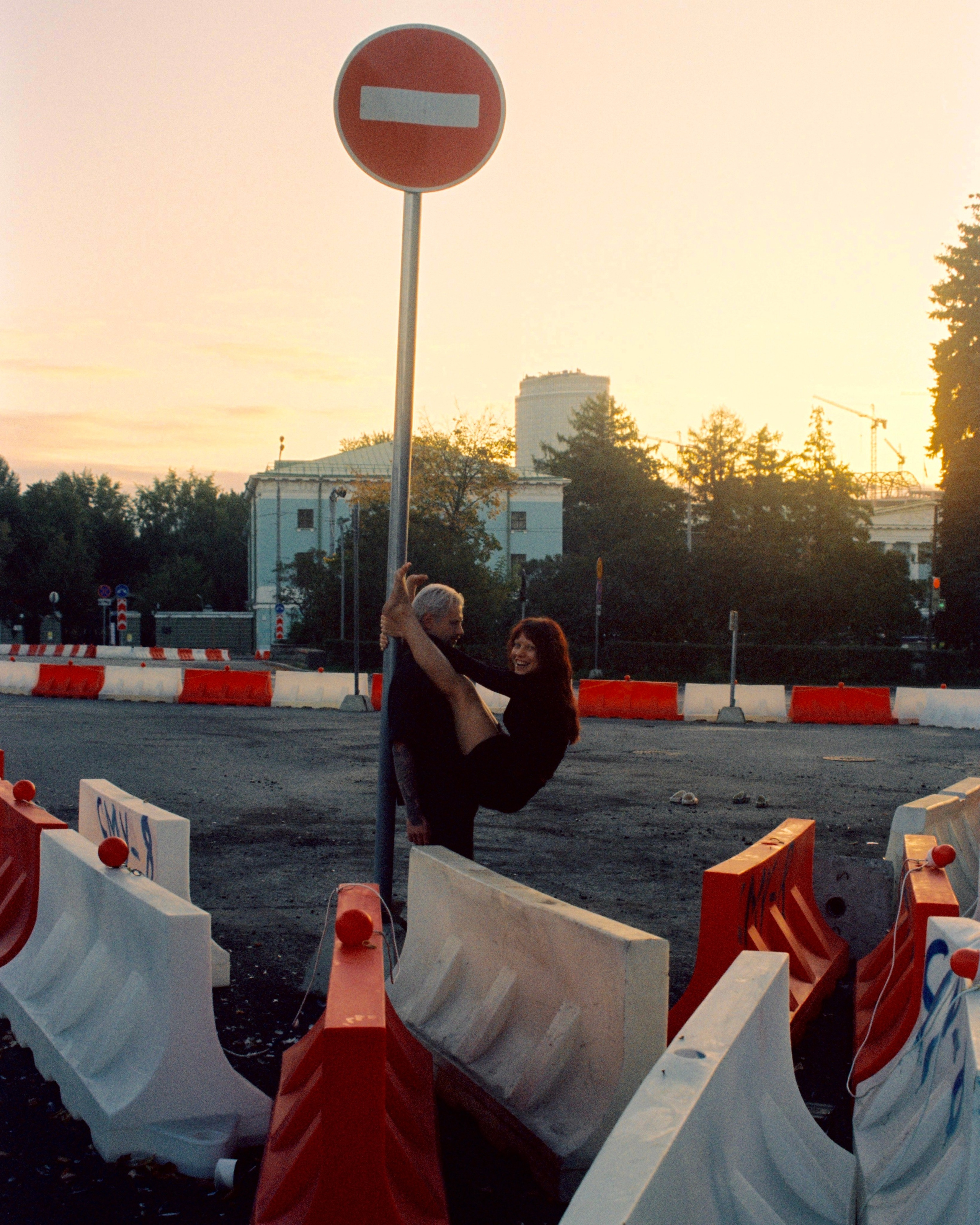 Док портрет