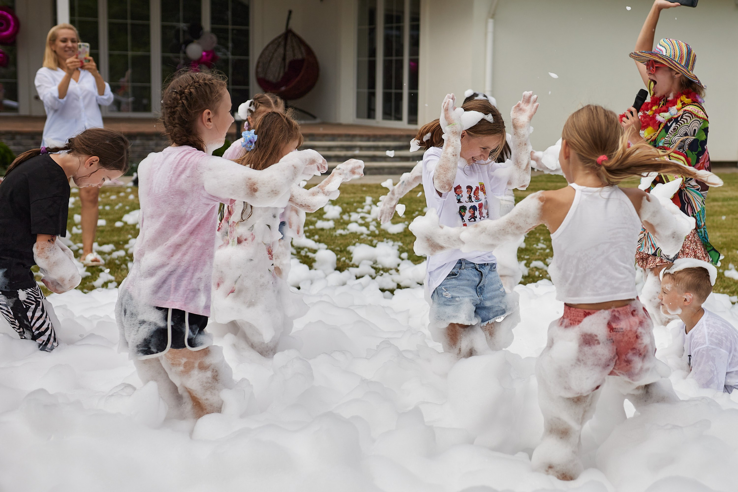 Фотосъемка детского дня рождения в Минске
