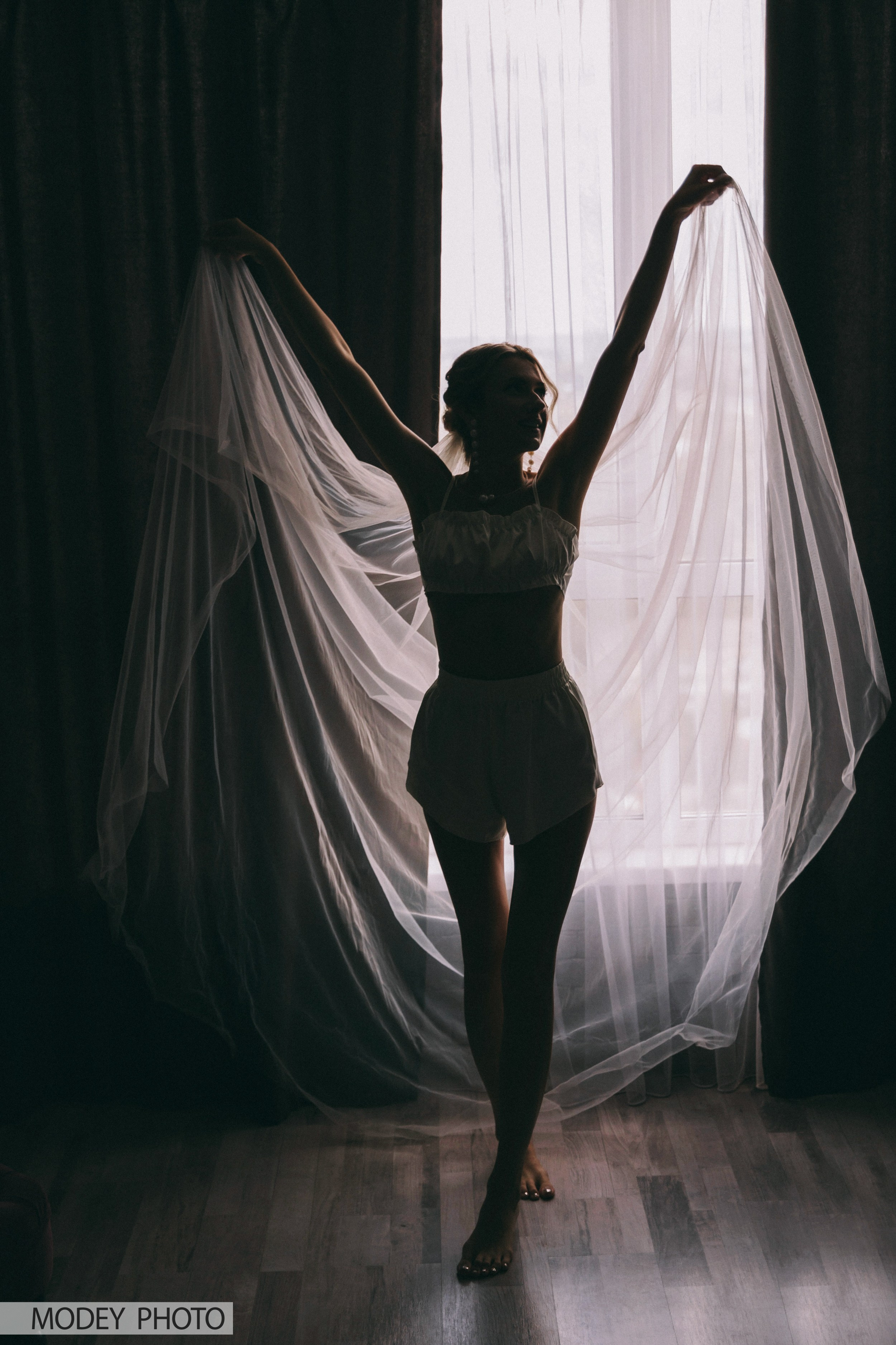 Свадебная серия фотографий Ильи и Валерии