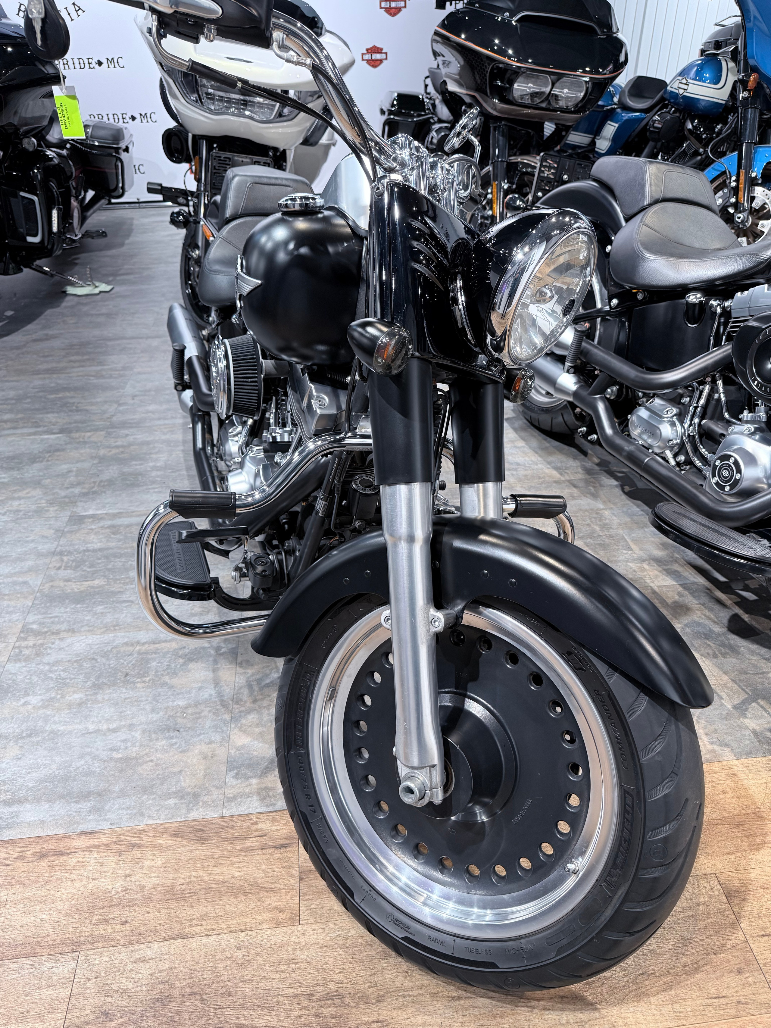 Harley-Davidson Fat Boy, 2015, 35 523 км. Hello Davidson, Москва. Только хорошие мотоциклы…