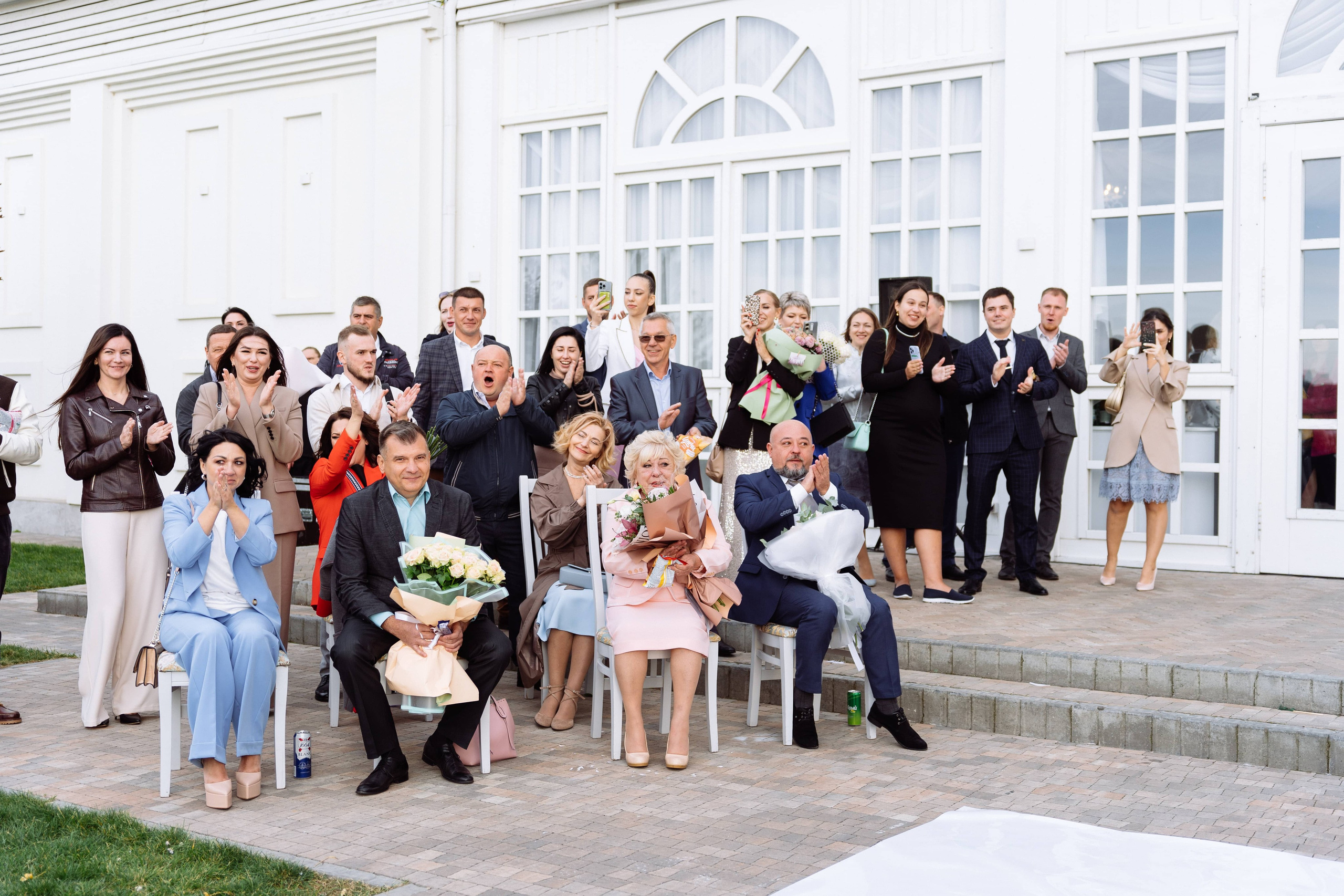 Свадьба Даниила и Алины в загородном клубе «Голицын»