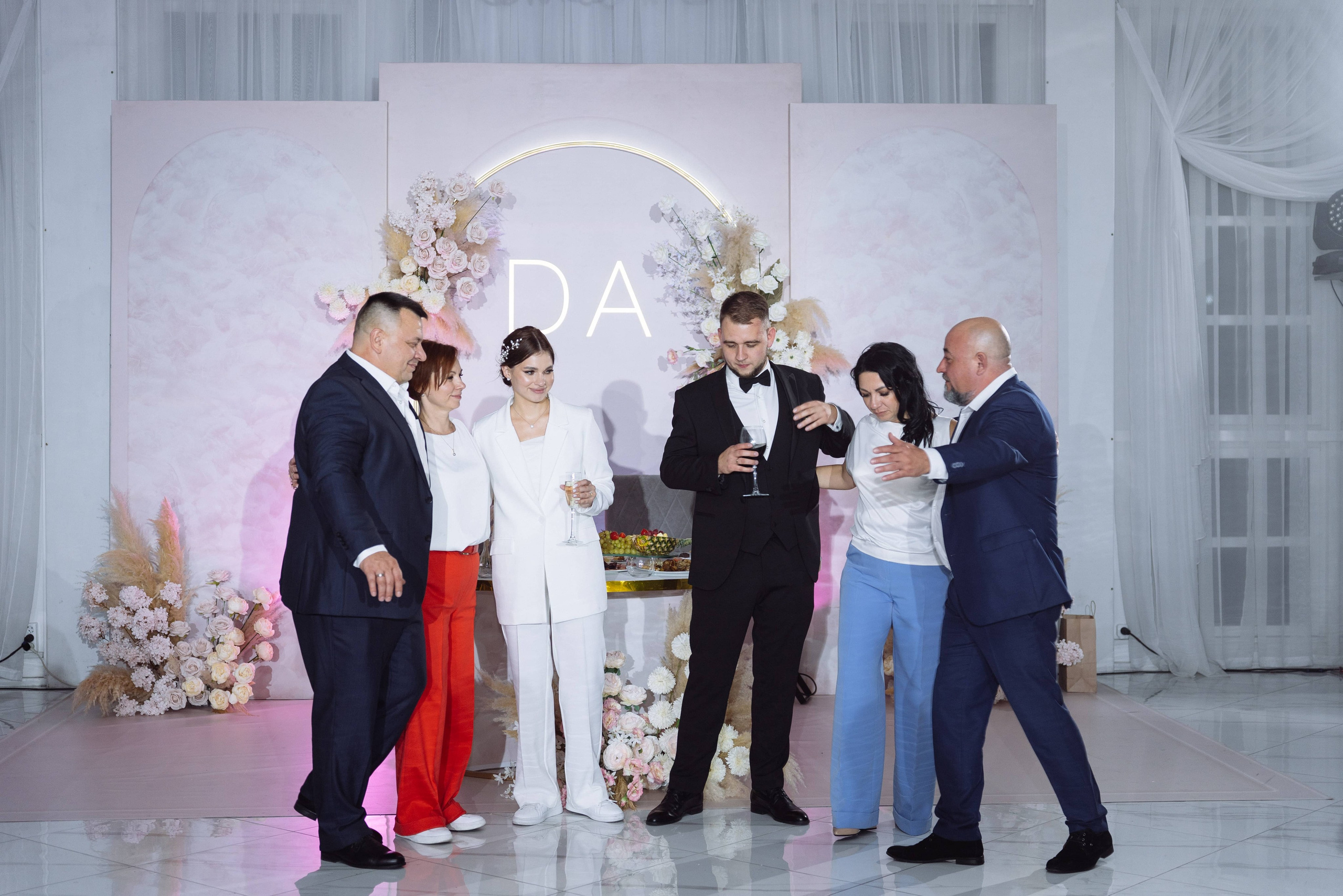 Свадьба Даниила и Алины в загородном клубе «Голицын»