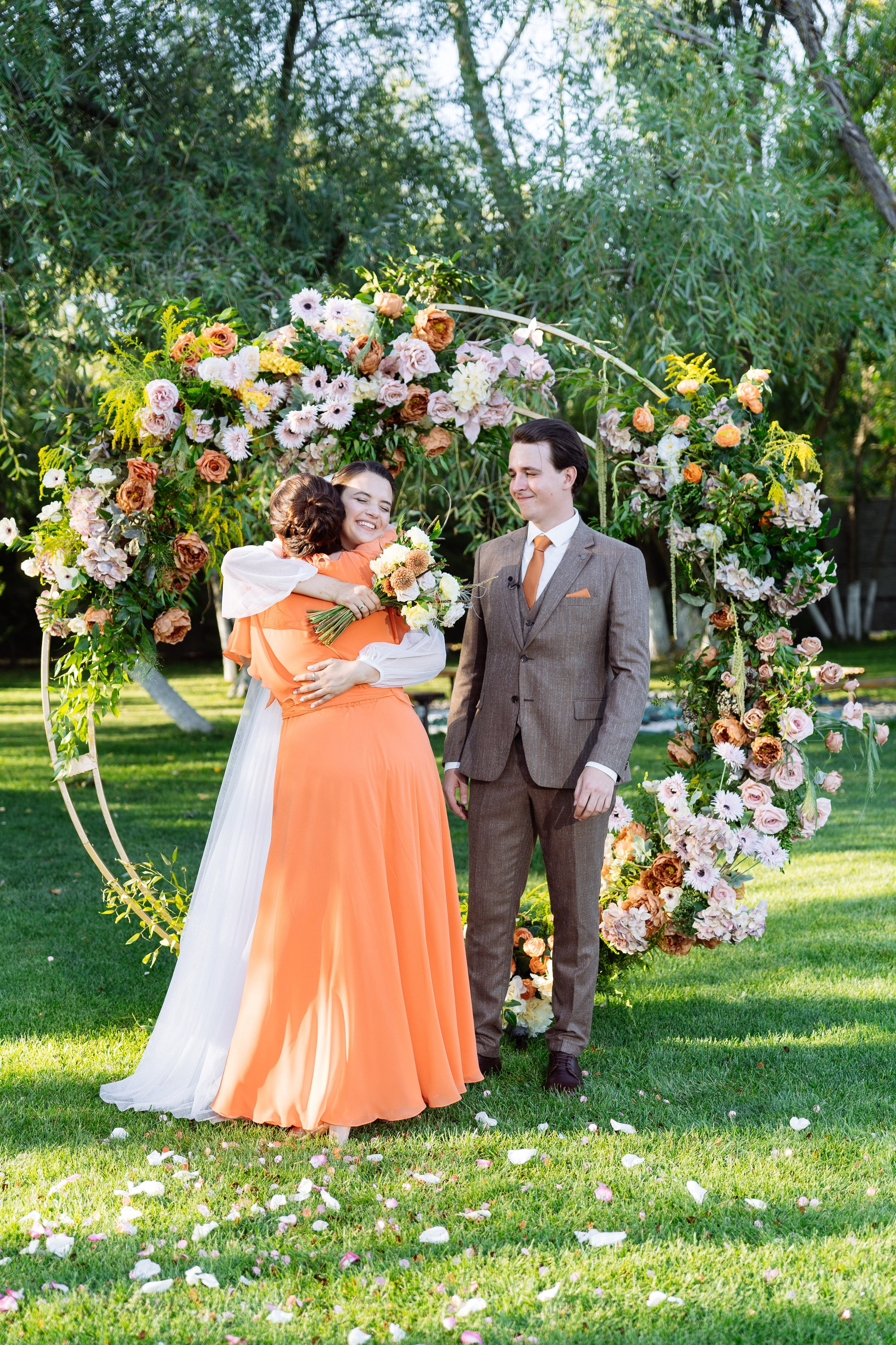 Свадьба Олега и Виктории в клубе «Ближняя дача»