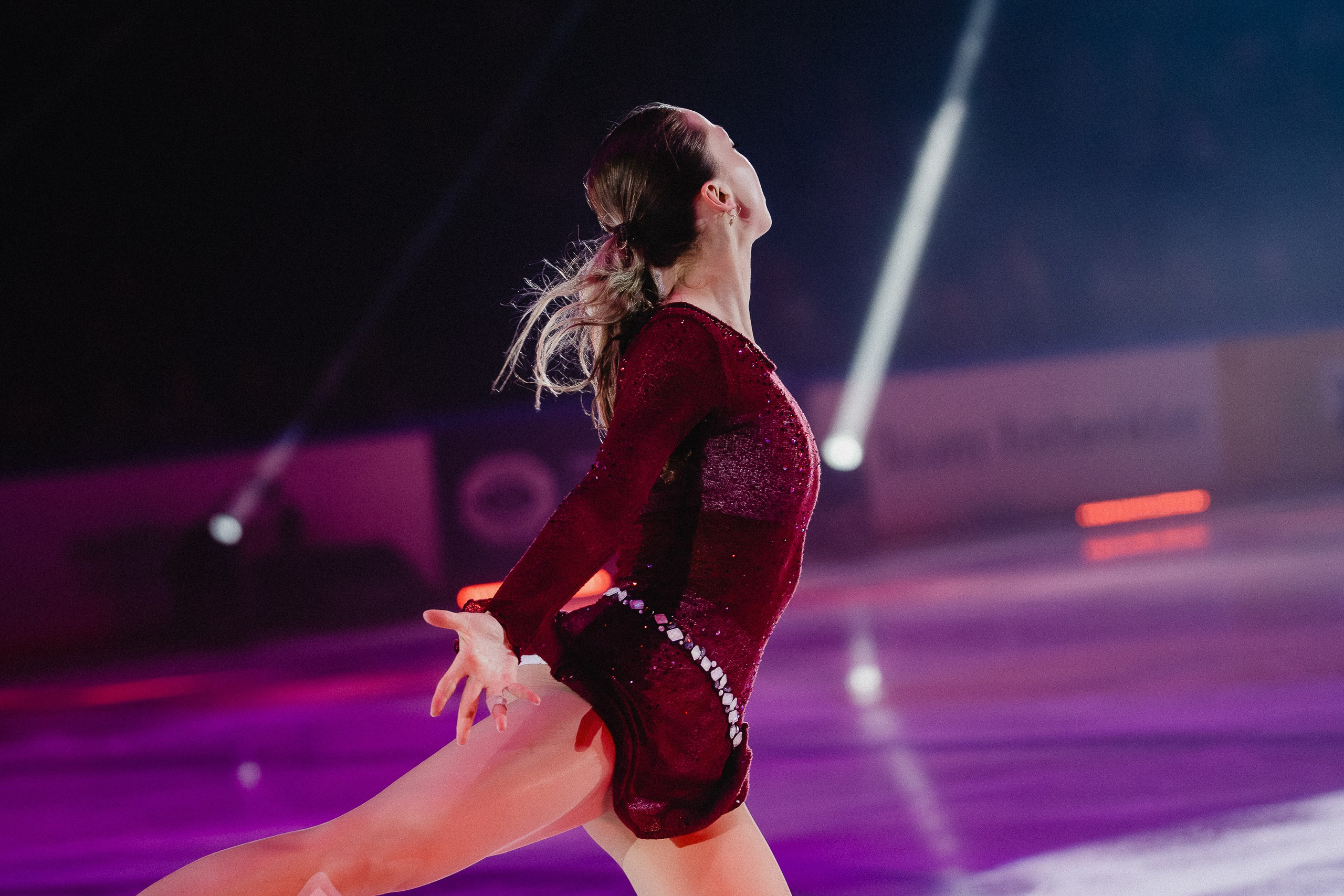 Шоу Этери Тутберидзе в Новосибирске. Воробьева Ксения — Спортивный и танцевальный фотограф Новосибирск