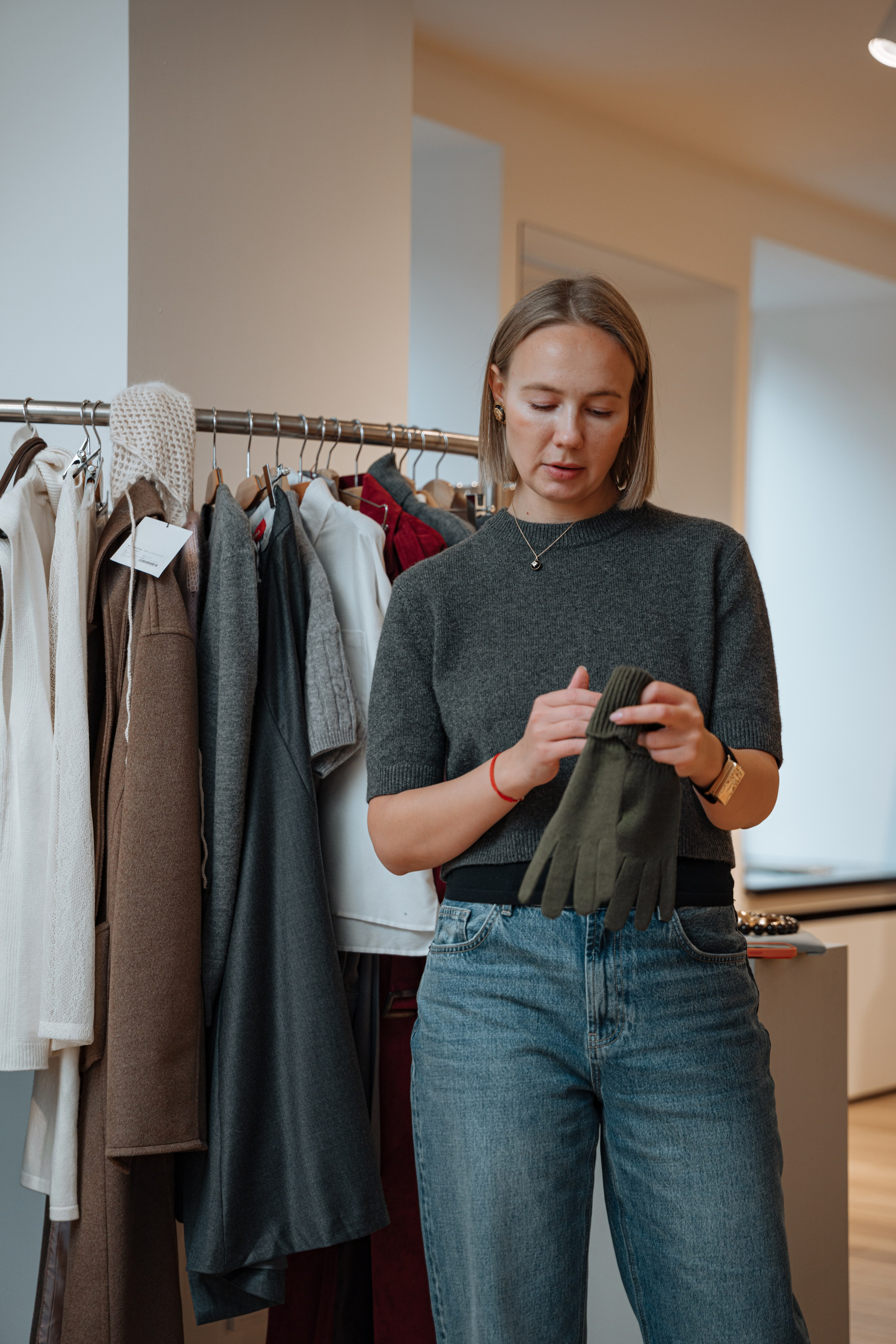 МК стилиста бутик SUBBOTA. Портретный фотограф в Санкт-Петербурге Дмитриева Наталия
