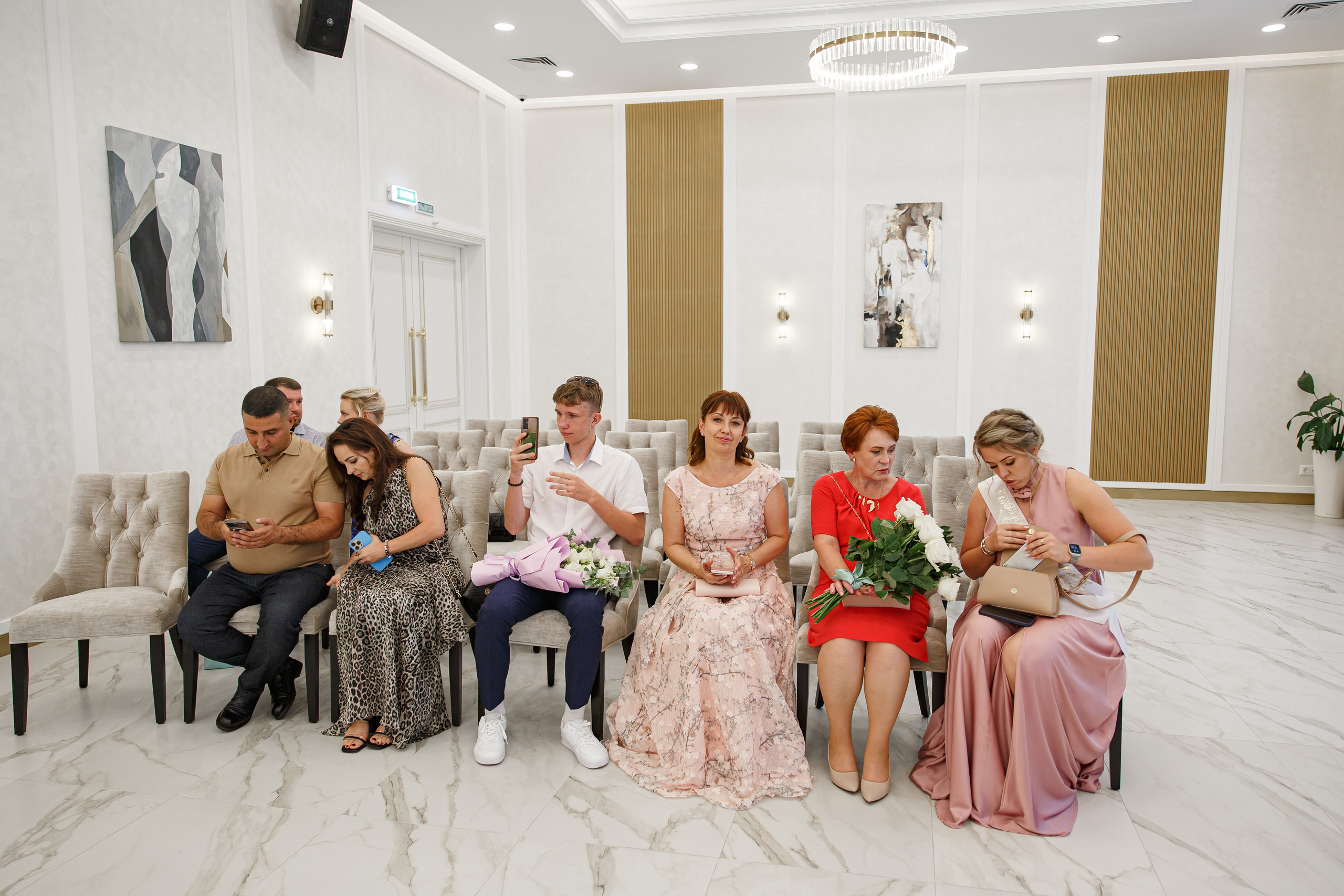 ЗАГС Южное Бутово Дворец бракосочетания. Свадебный фотограф Москва и МО Сергей Киржаев