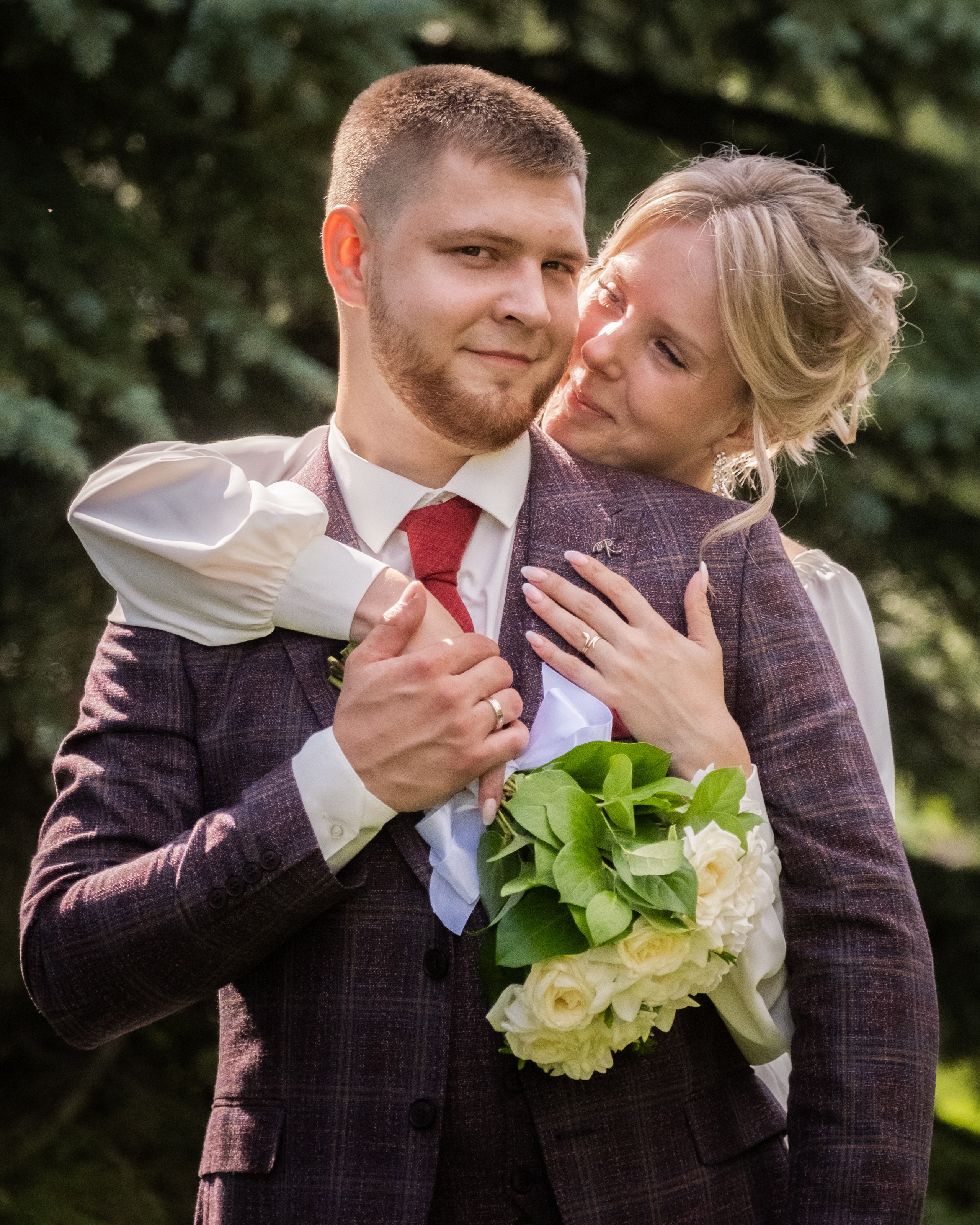 Анна и Алексей на ферме Бенуа. Professional photoartist in St. Petersburg (wedding, reportage, portrait, model book, love story) Alexander Shvedov