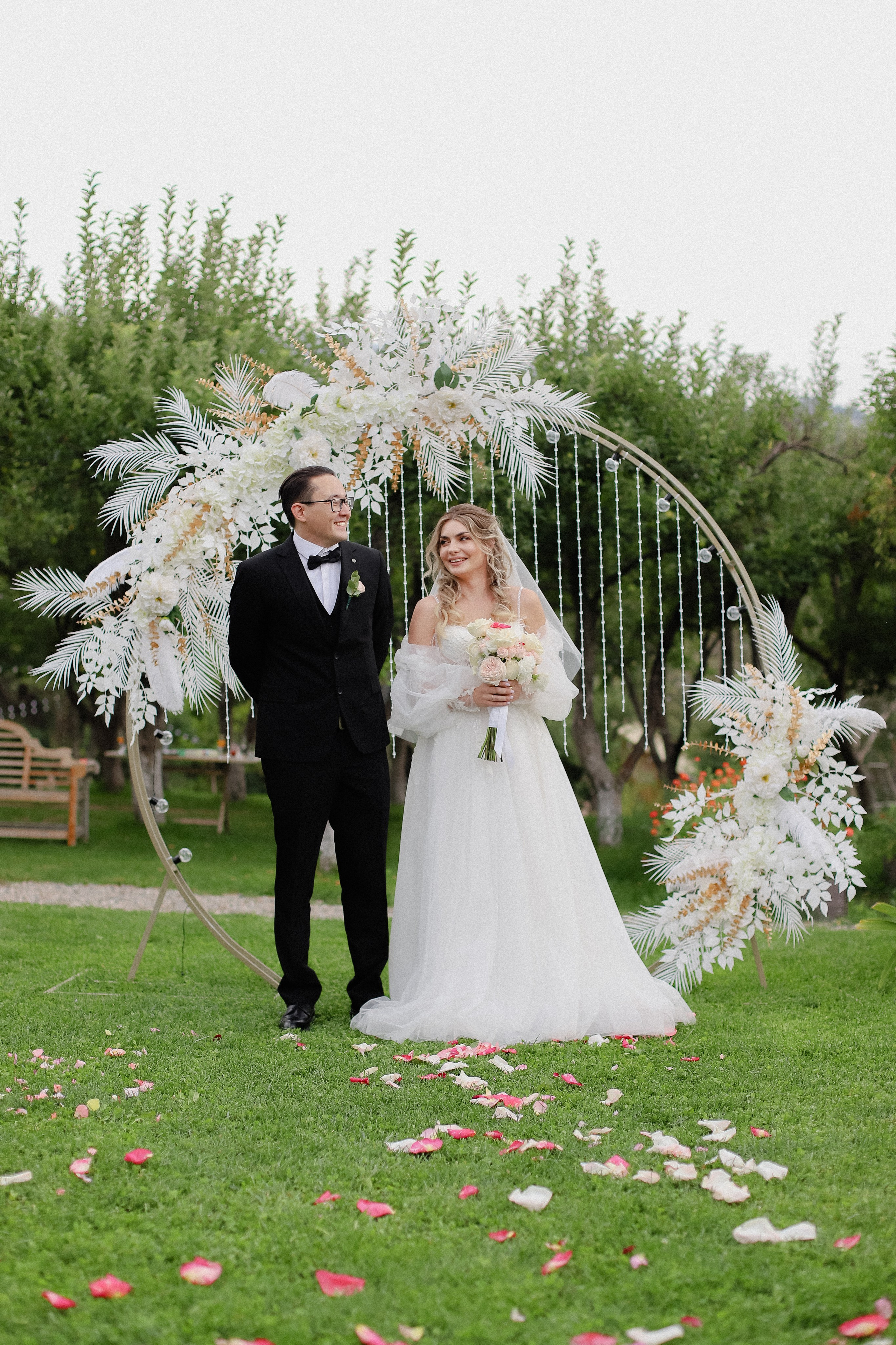 Рустам и Елизавета. Фотограф в Алматы и Москве Даша Пушкина