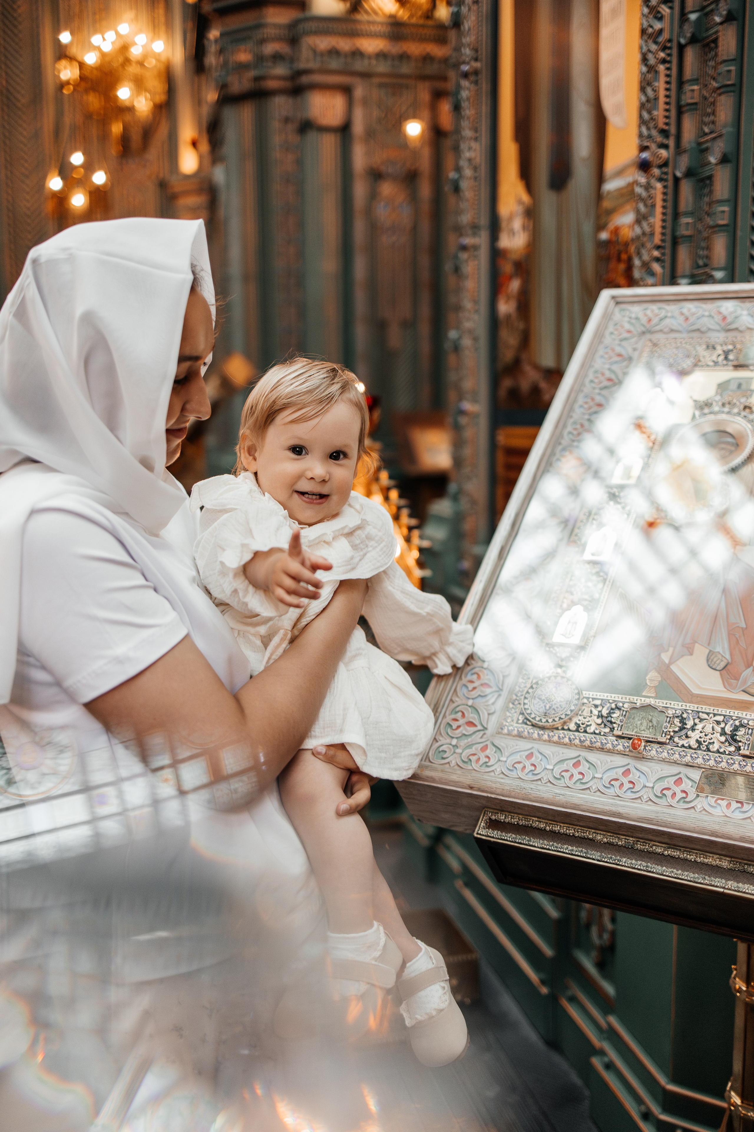 Таинство крещения. Семейный и женский фотограф в Москве Елизавета Волкова