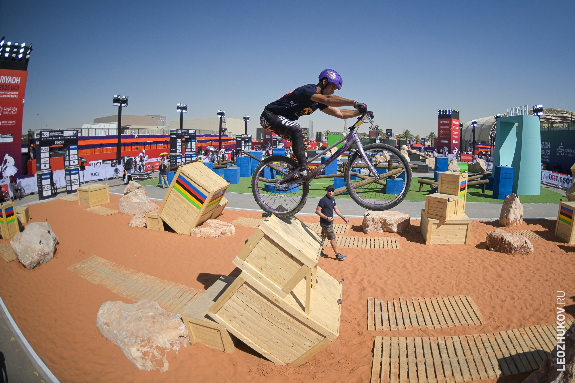 UCI Trials World Champs 2025 — day 3. Sports photographer Leonid Zhukov