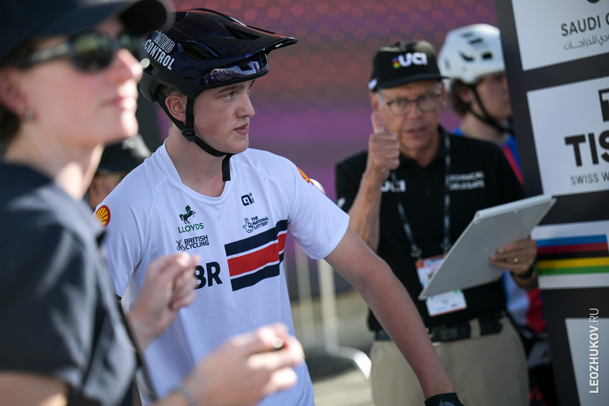 UCI Trials World Champs 2025 — день 1. Спортивный фотограф Леонид Жуков