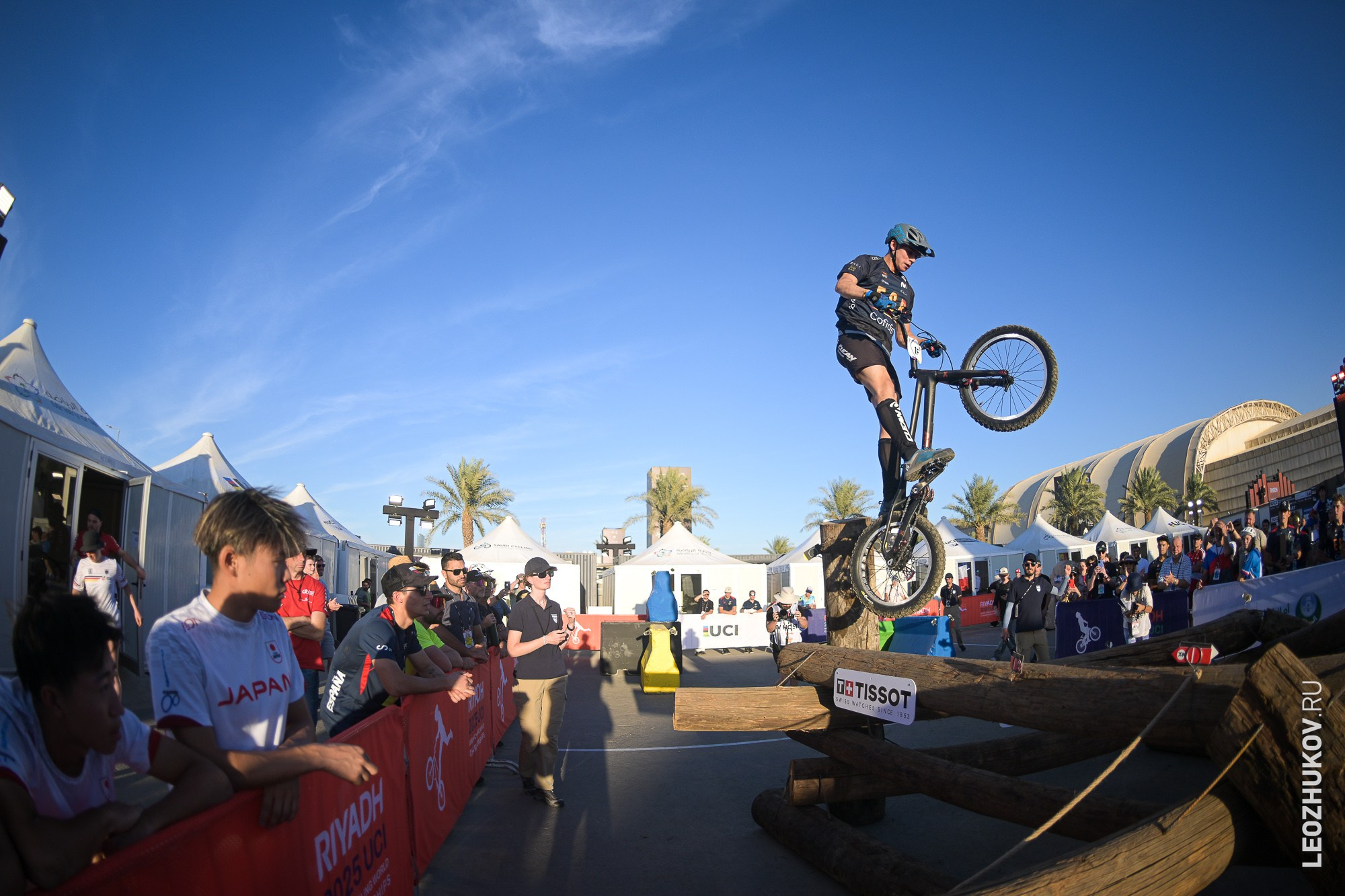 UCI Trials World Champs 2025 — день 1. Спортивный фотограф Леонид Жуков
