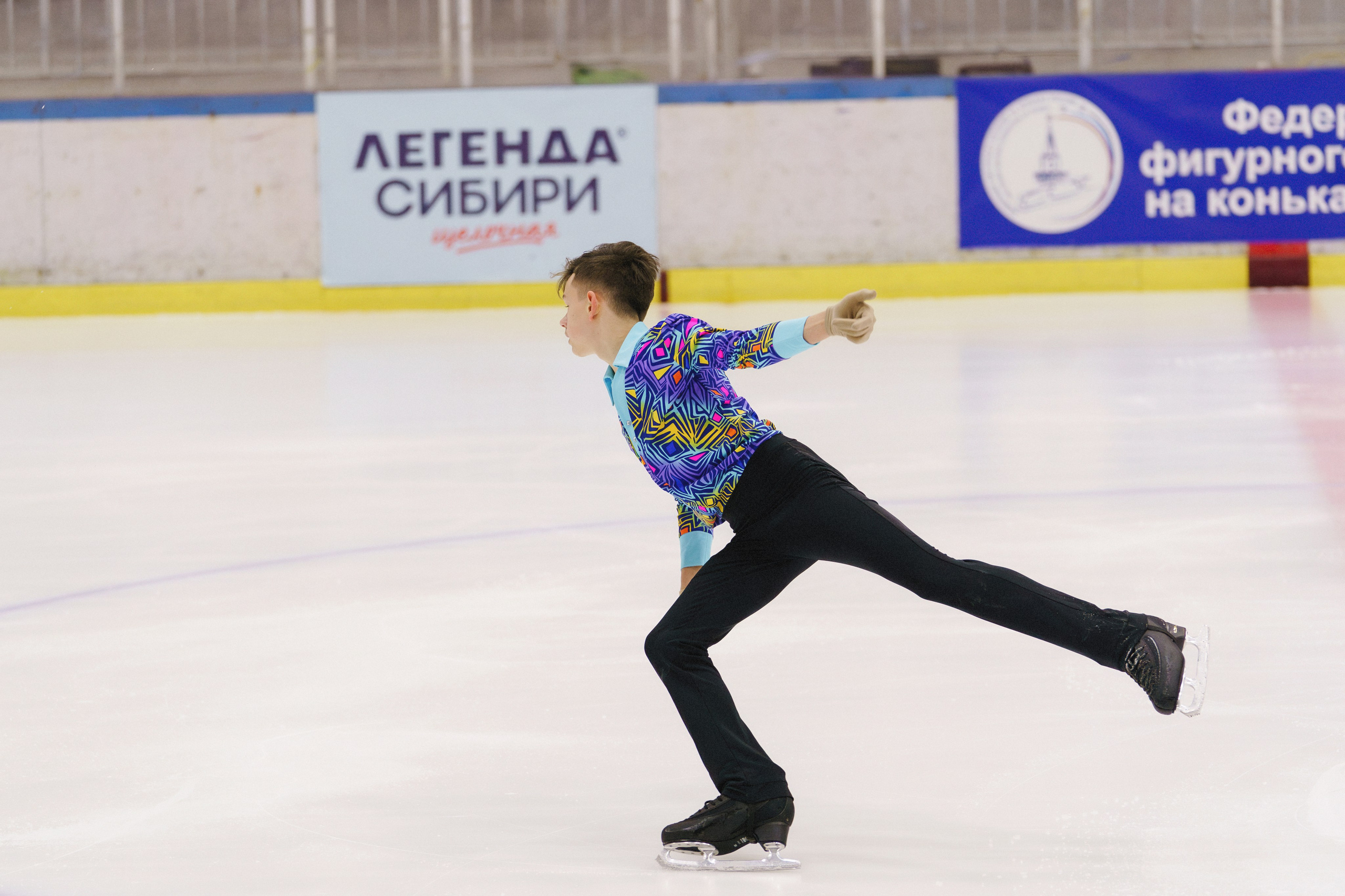 Первенство ДФО и СФО по фигурному катанию на коньках г. Искитим. Фотомастерская Воробьевых