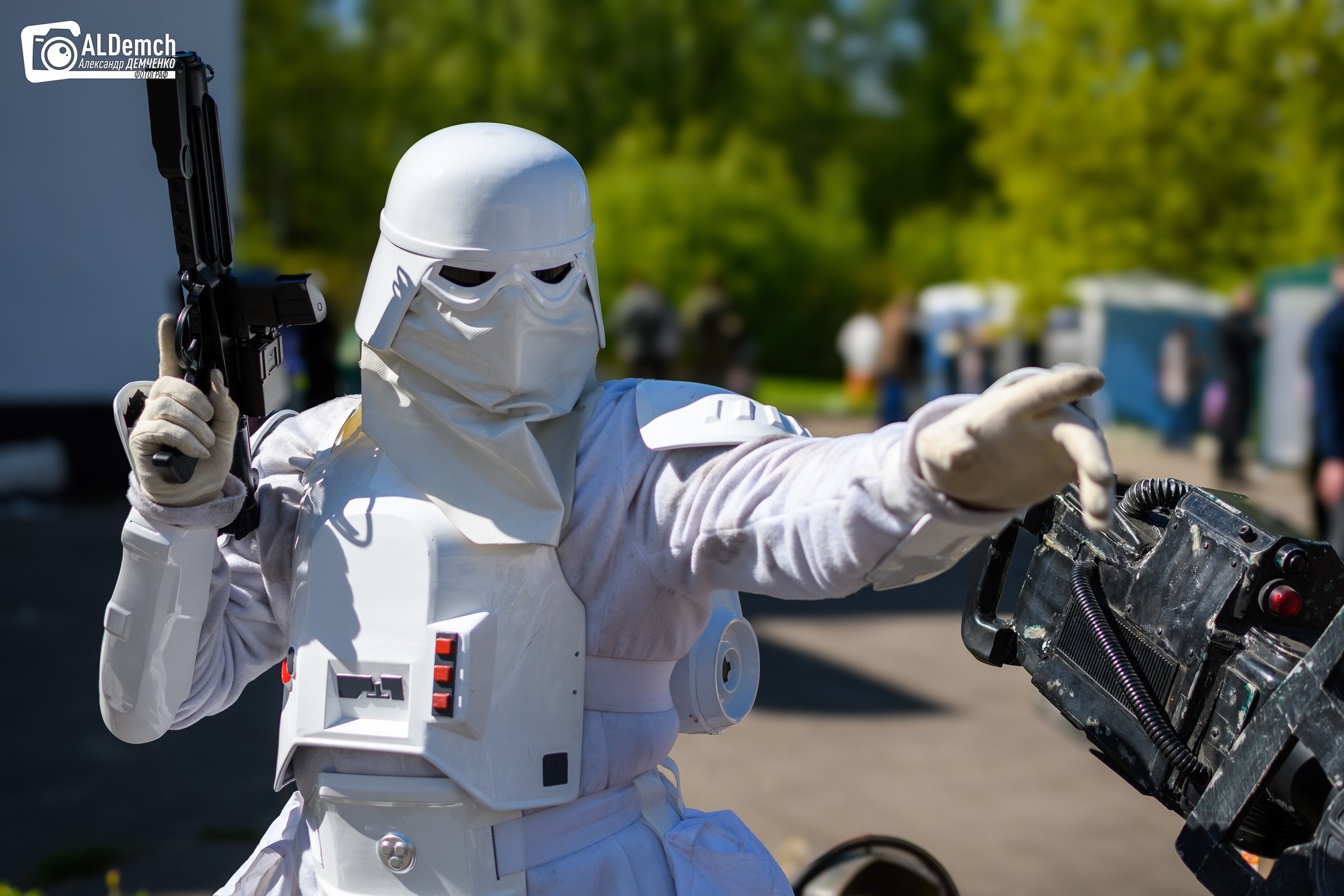 косплей по star wars в Москве