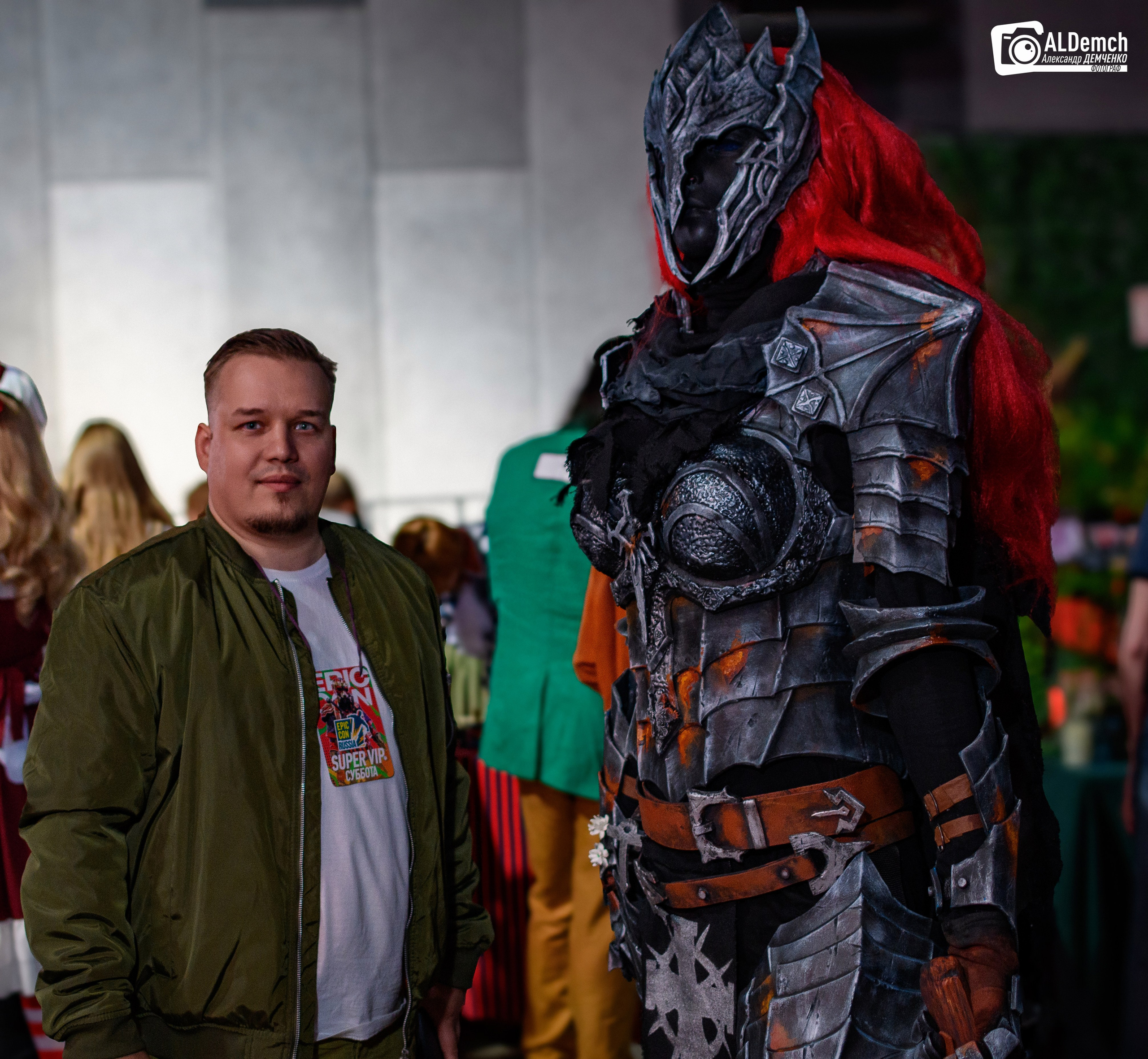 Фотосессия в Москве фотографа на ВДНХ для Ивана Юрчева