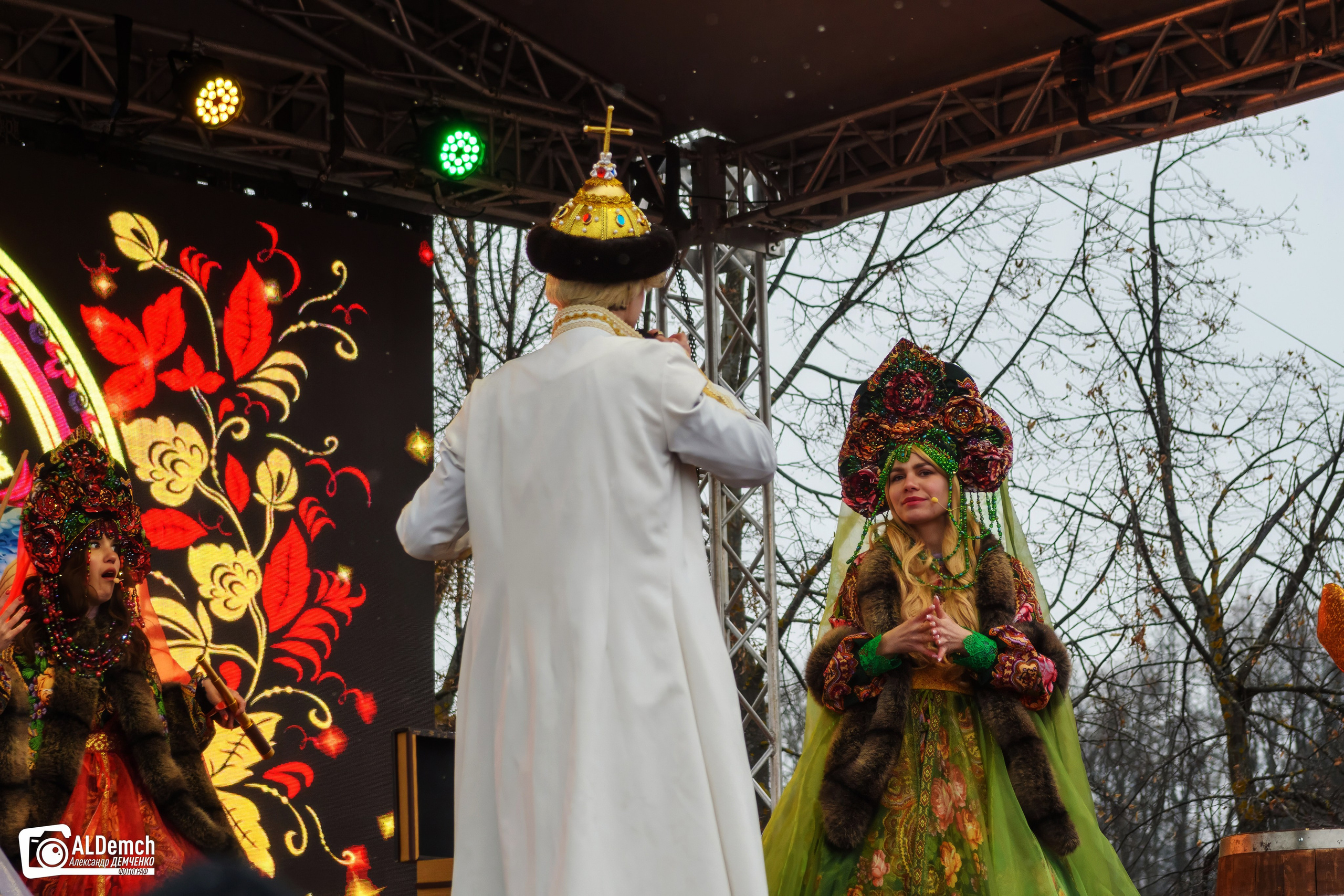 Праздник Масленица в Дмитрове фотографии от фотографа