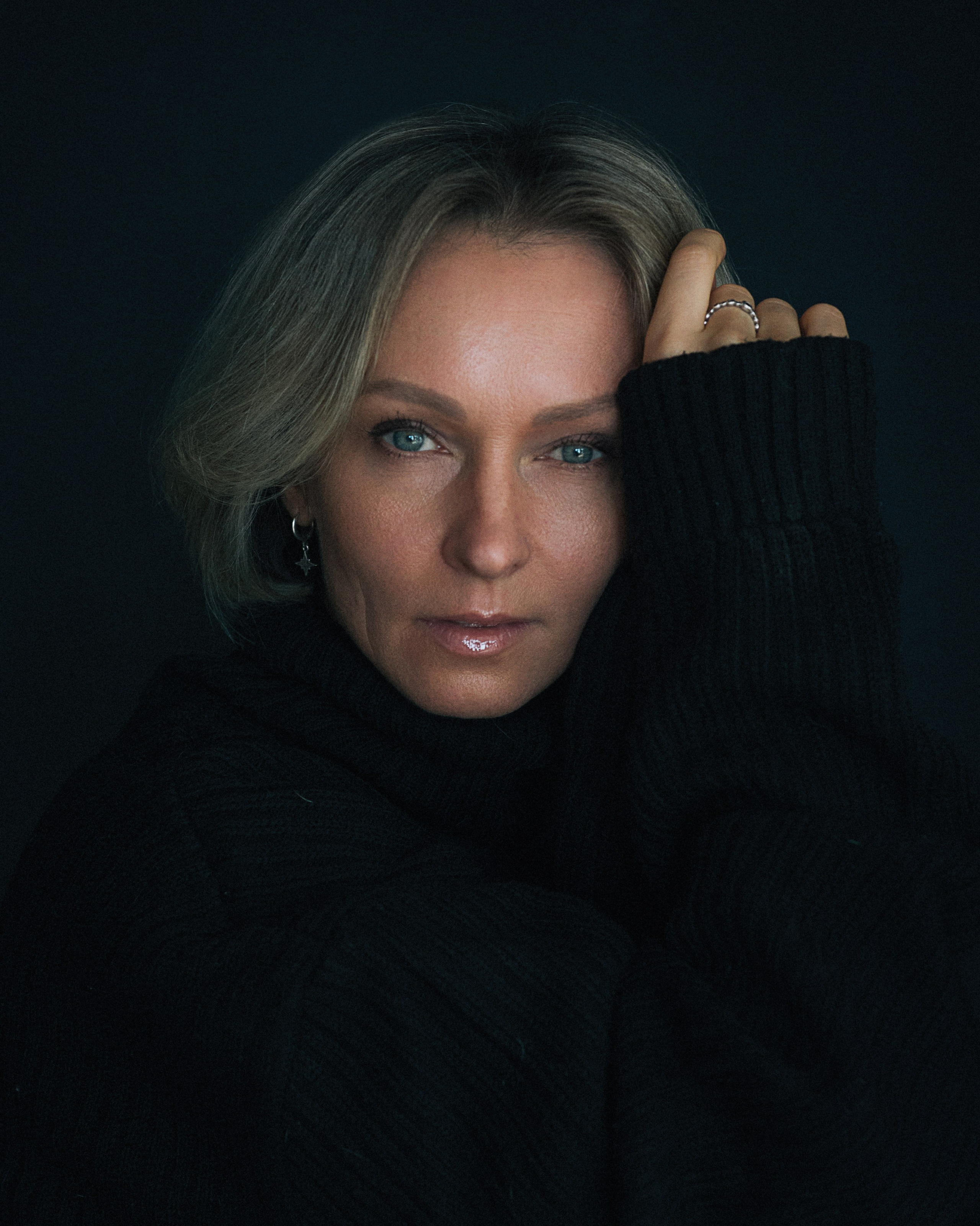 Женский портрет. Гипнопсихолог, женский фотограф Ольга Парфентьева (Васанти)