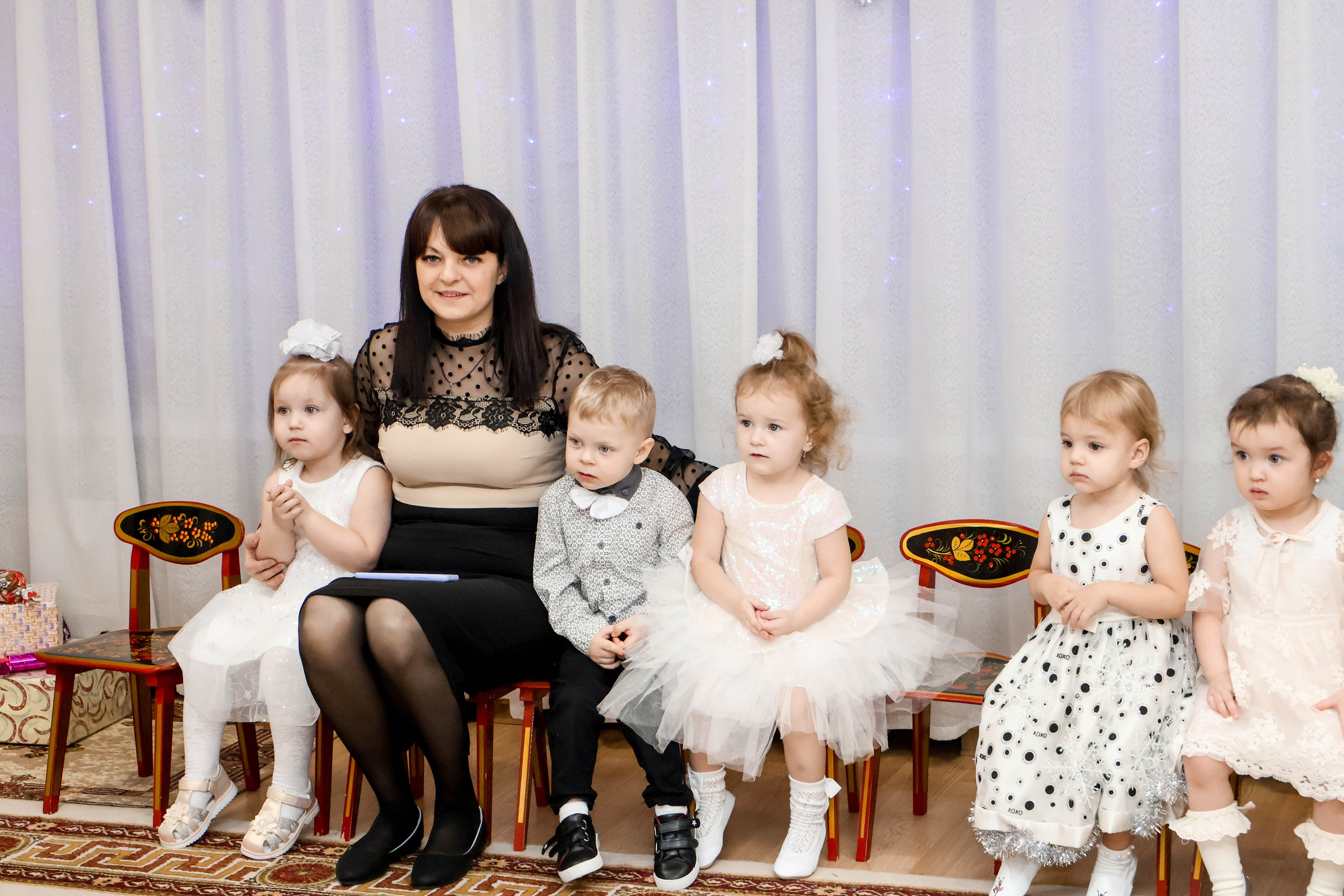 Новый год группа «Вишенка». Виктория Шишкова свадебный фотограф Москва и МО (Балашиха, Щелково)