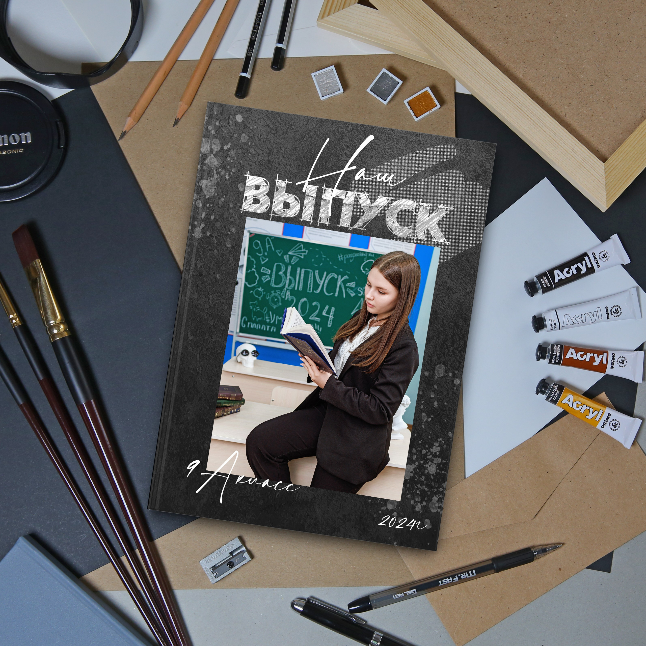 Выпускные альбомы для школьников. Олеся Пучковская фотограф, Белогорск, Амурская область