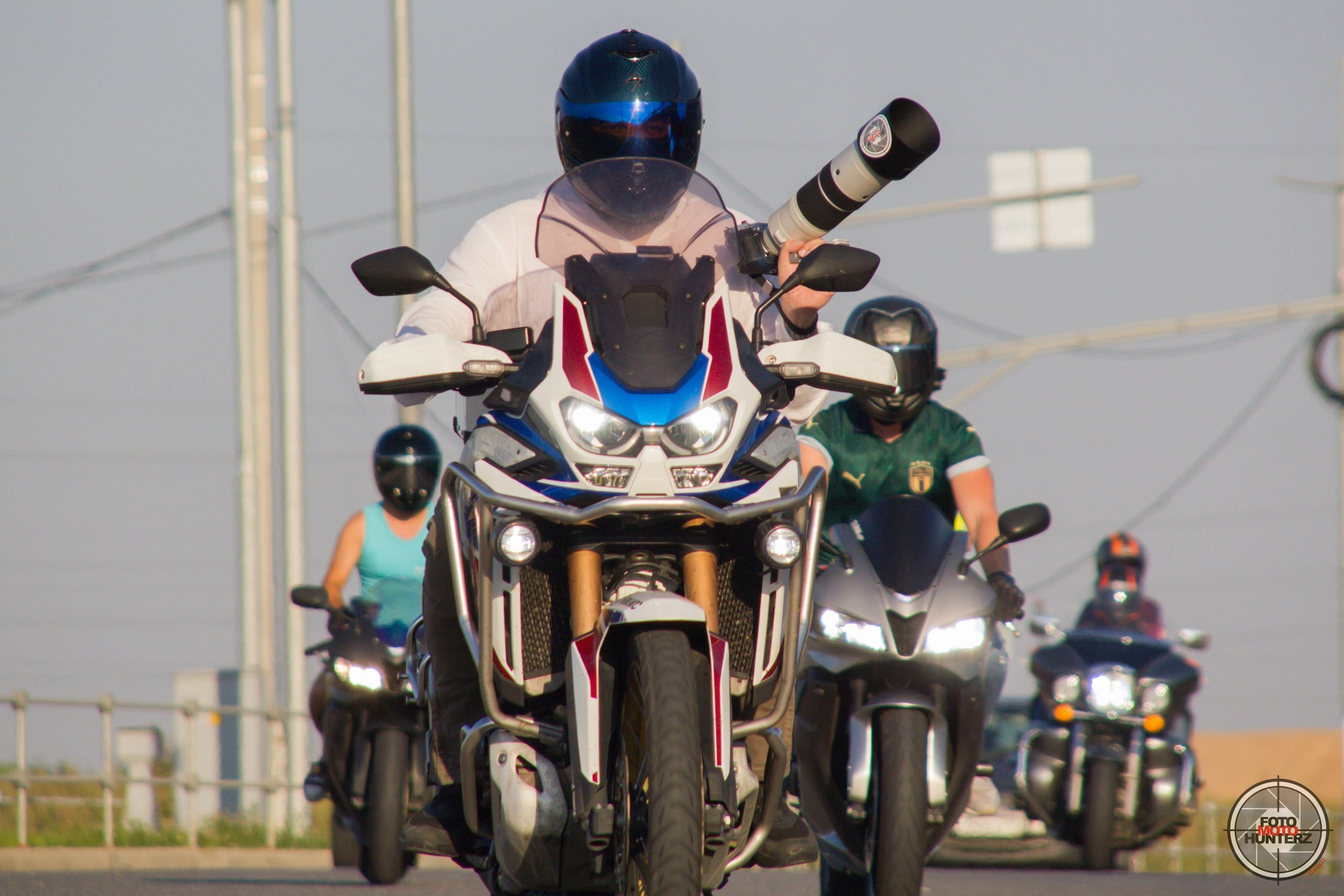 FotoMotoHunterZ — фотографии мотоциклистов на улицах города