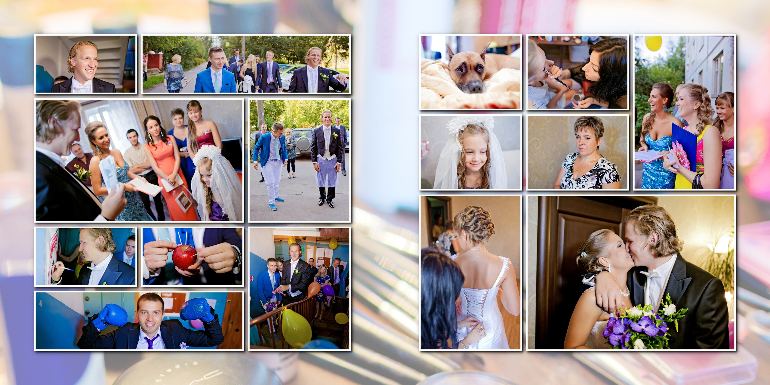 Фотокниги. Свадебный фотограф Андрей Коновалов