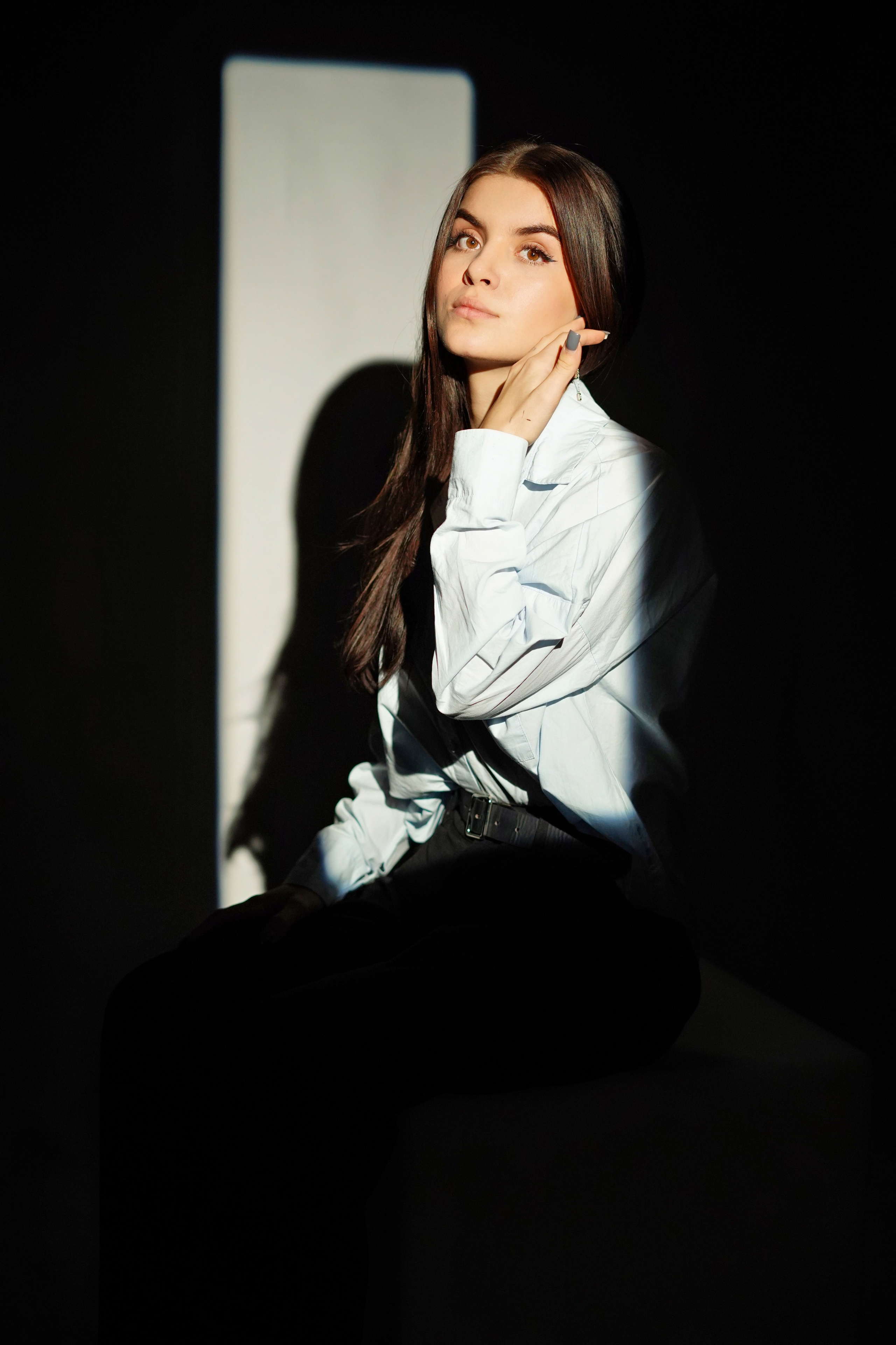 Стиль портрета в студии. GOTRA — выпускные альбомы в Тюмени