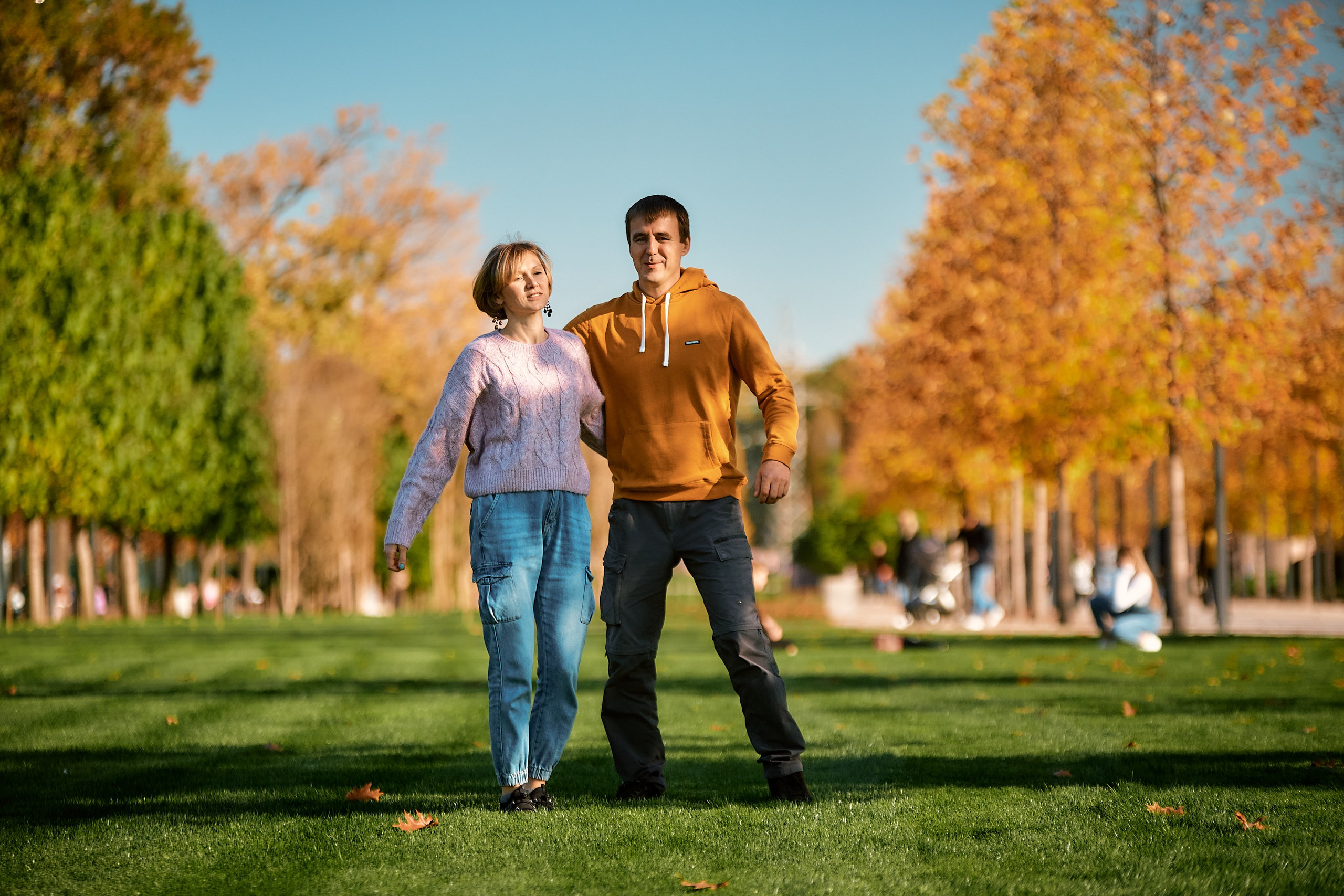 Осенняя фотосессия 2024. Петр Ступень. Свадебное, семейное фото и видео. Москва. Краснодар