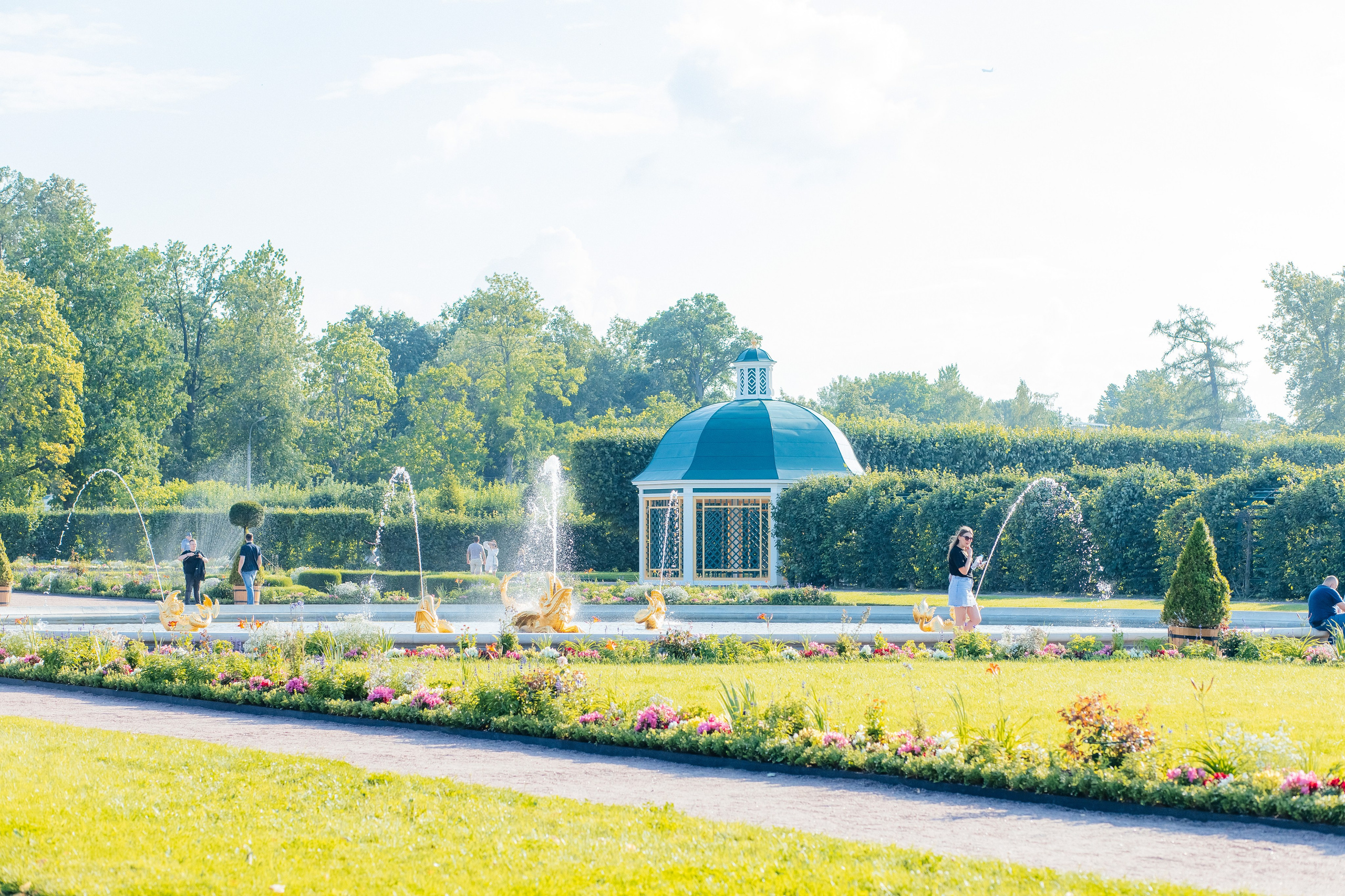 ФОТОСЕССИЯ В ПЕТЕРГОФЕ. ГДЕ СНИМАТЬ В ПЕТЕРГОФЕ