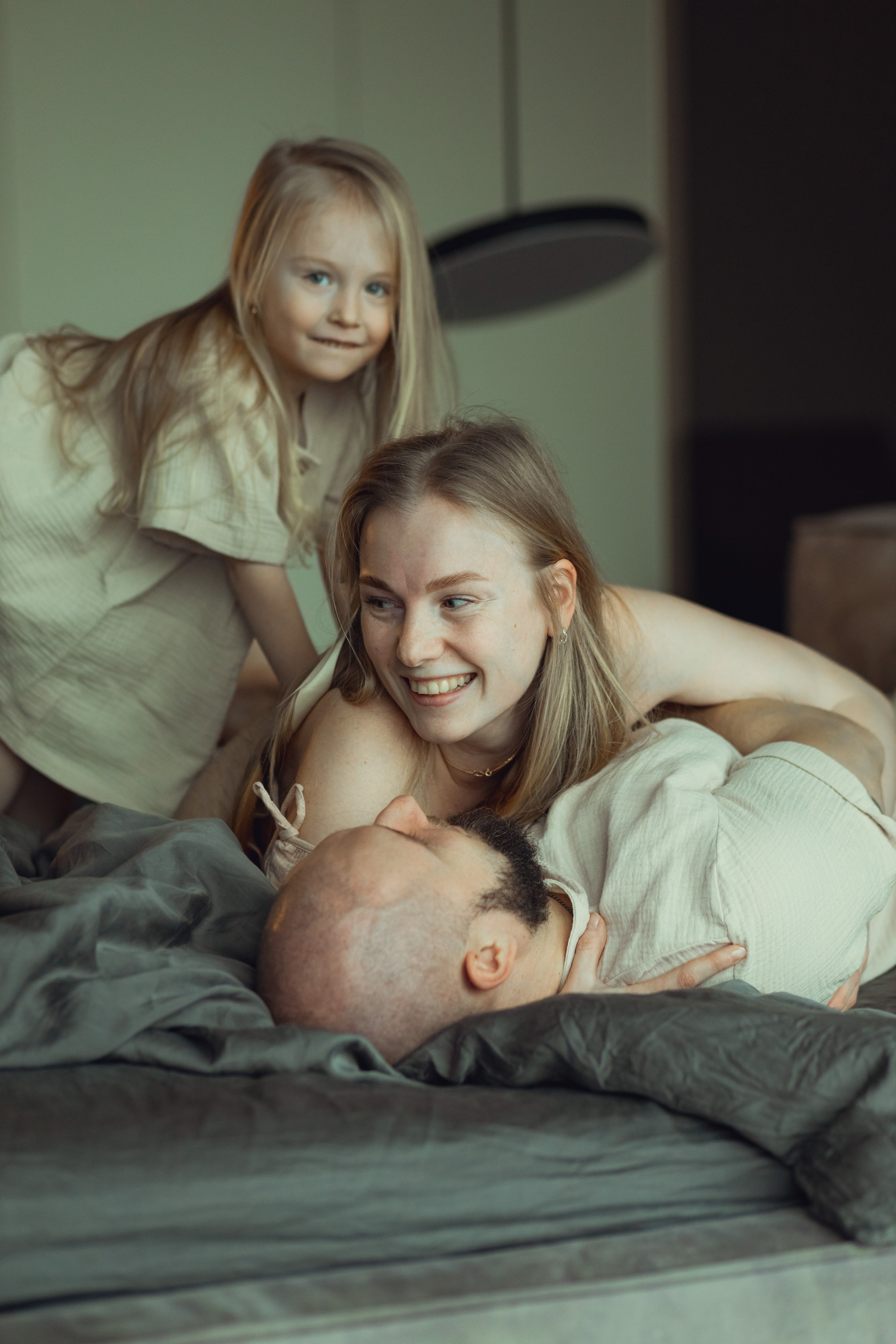 Семейная фотосессия в студии Санкт-Петербург