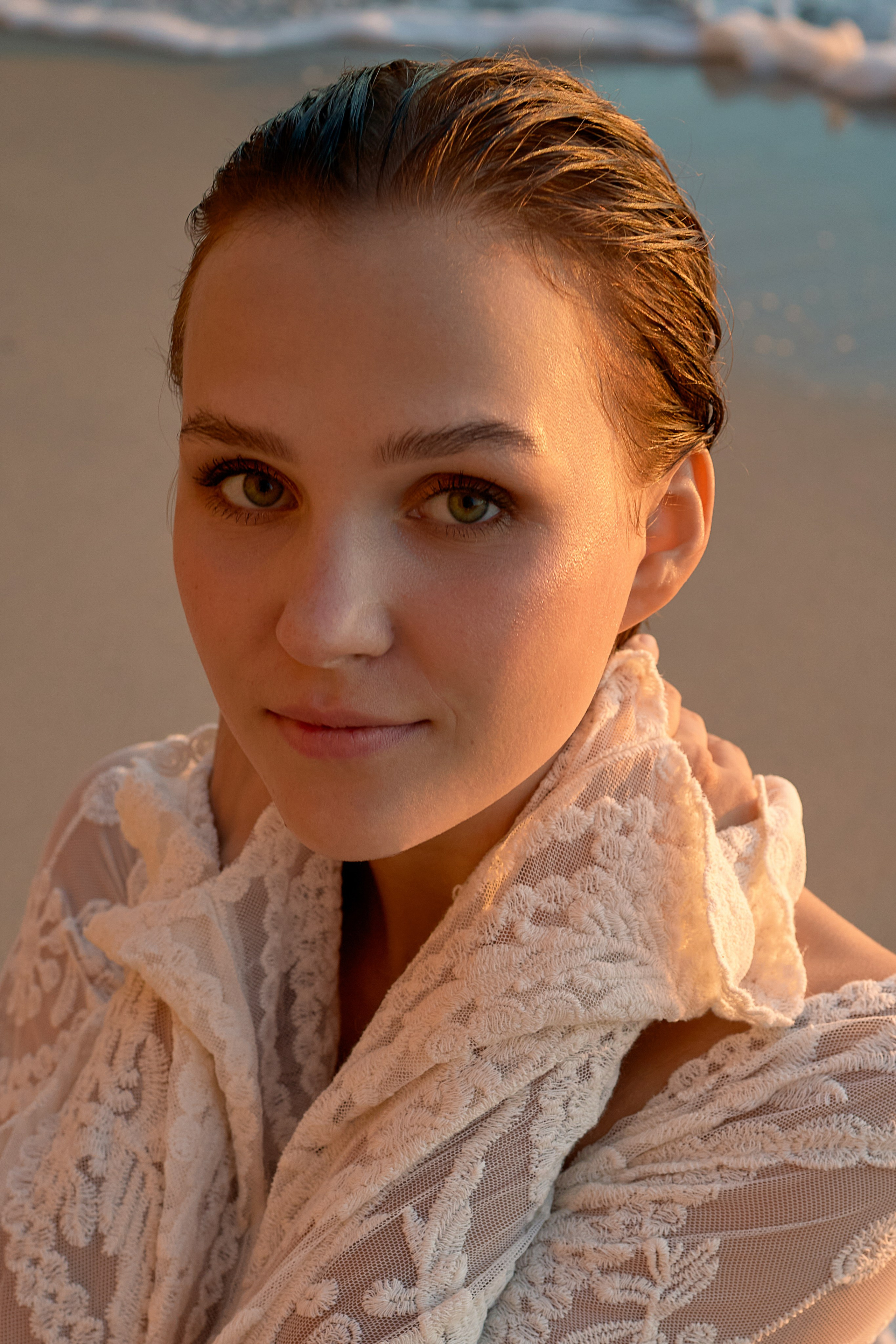 Пляжная фотосъемка для Ксении