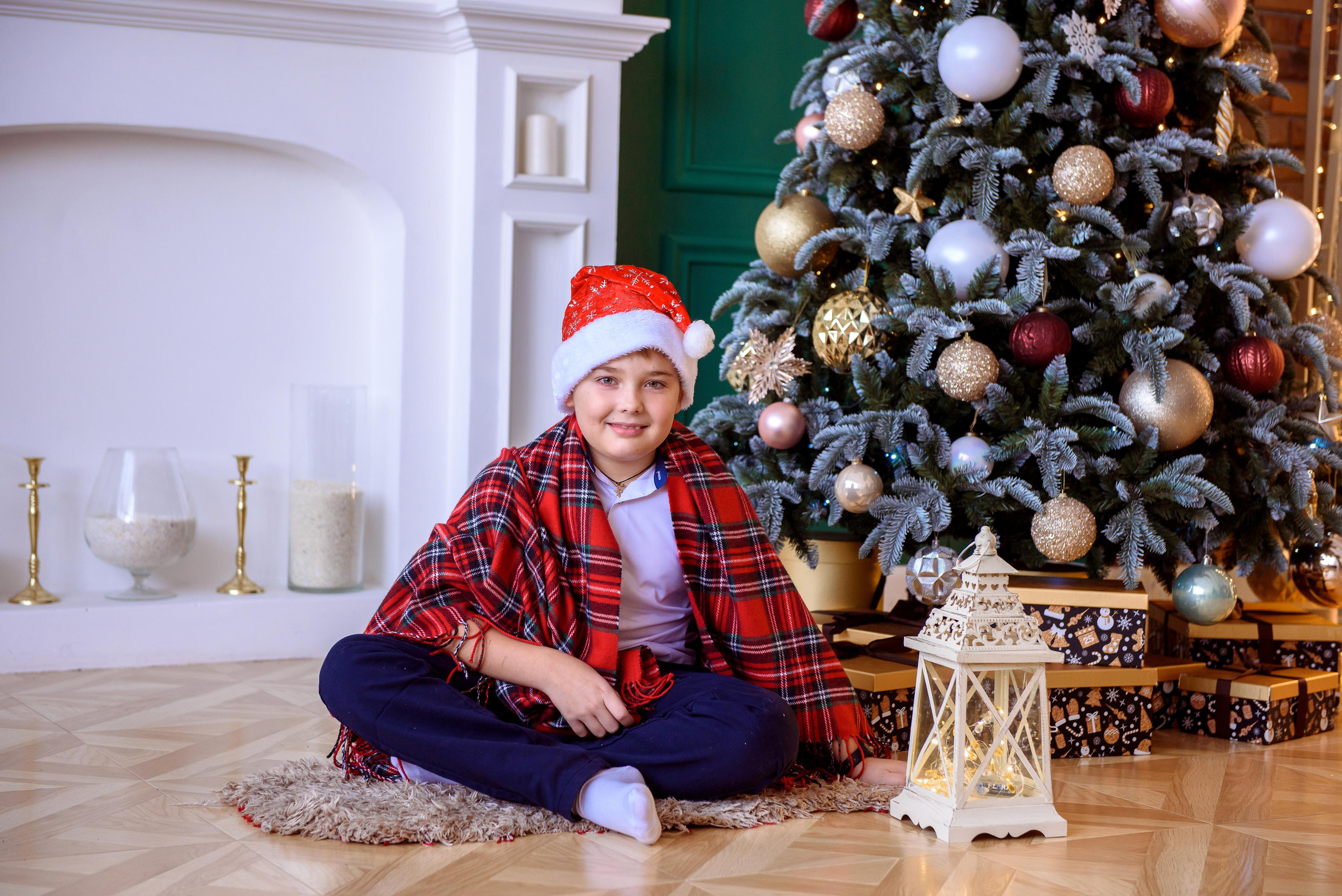 Новогодняя фотосессия Татьяны и Владимира. Фотограф. Выпускные альбомы в Барнауле