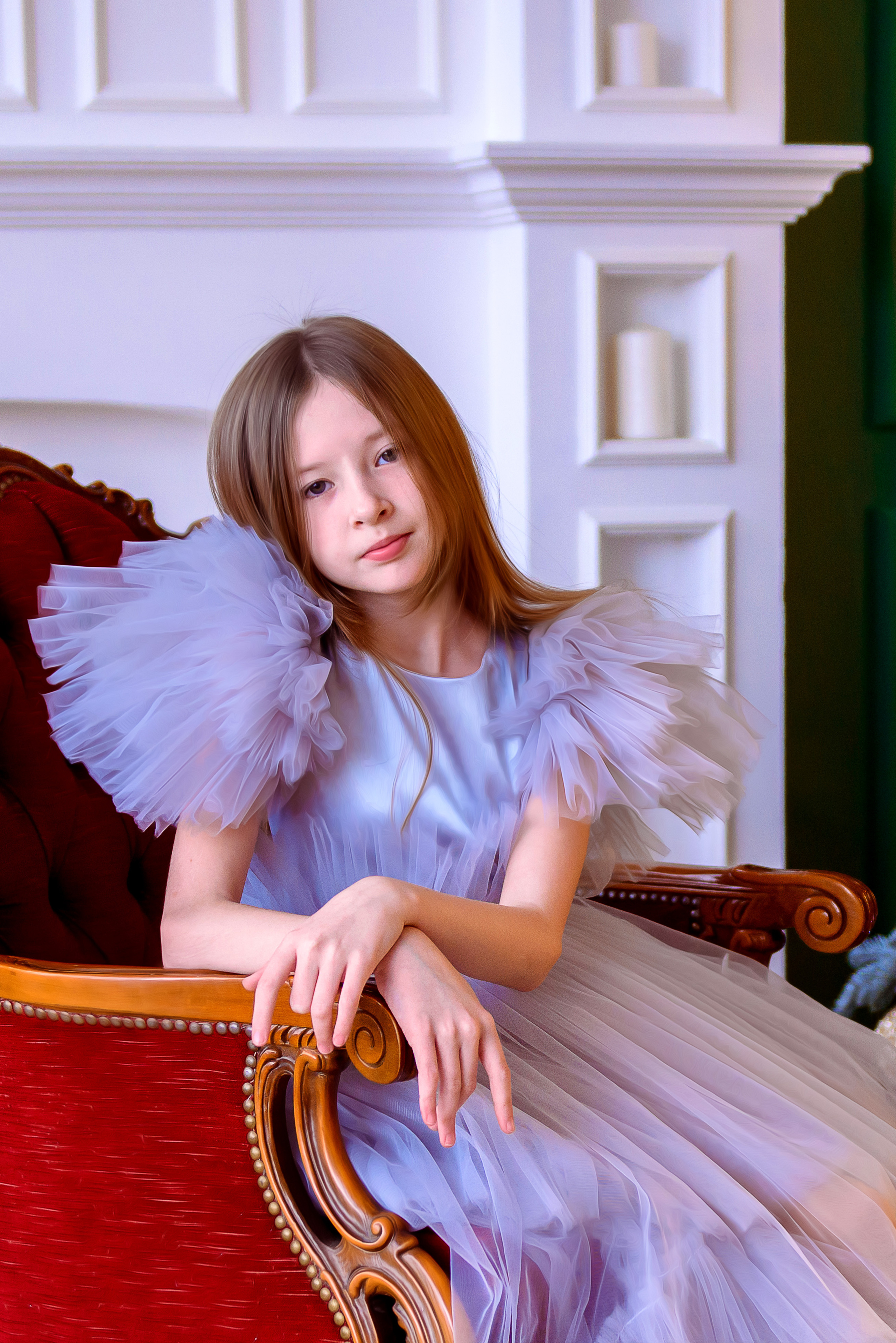 Новогдняя фотосессия одной красивой семьи. Фотограф. Выпускные альбомы в Барнауле