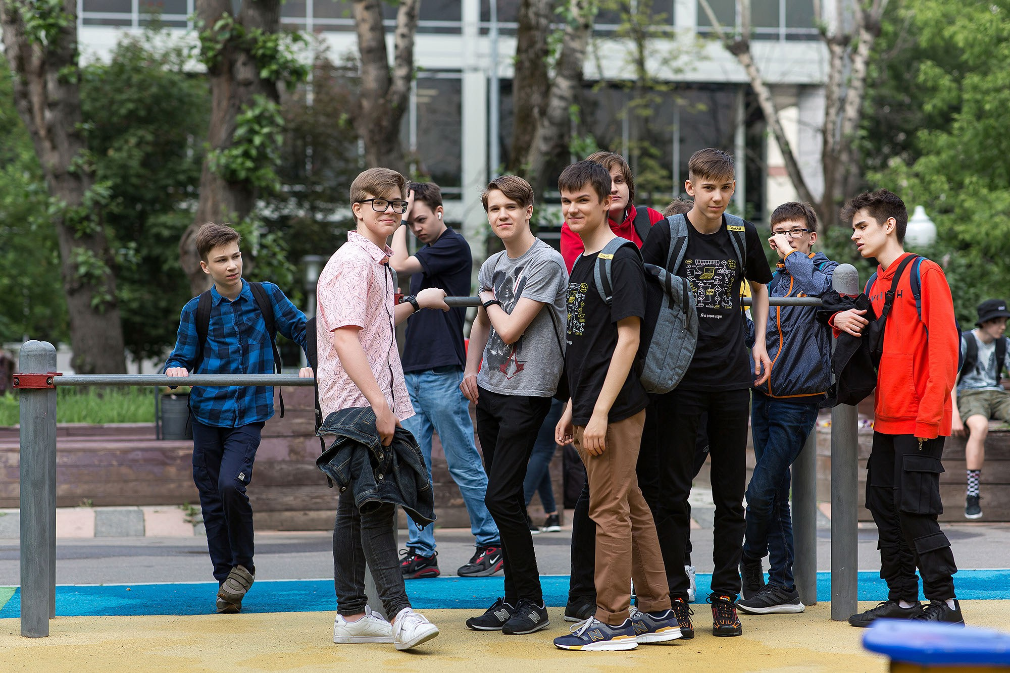 Школьная съемка. Фотограф в Москве Валерий Боцман