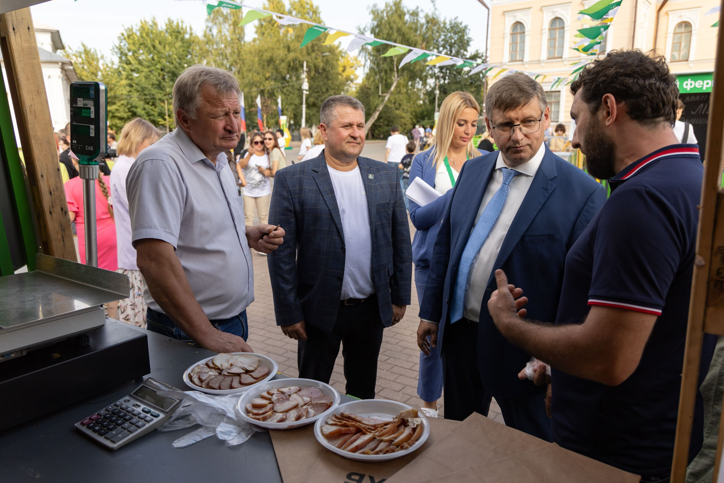 Фоторепортаж с фермерского фестиваля «СВОЁ»